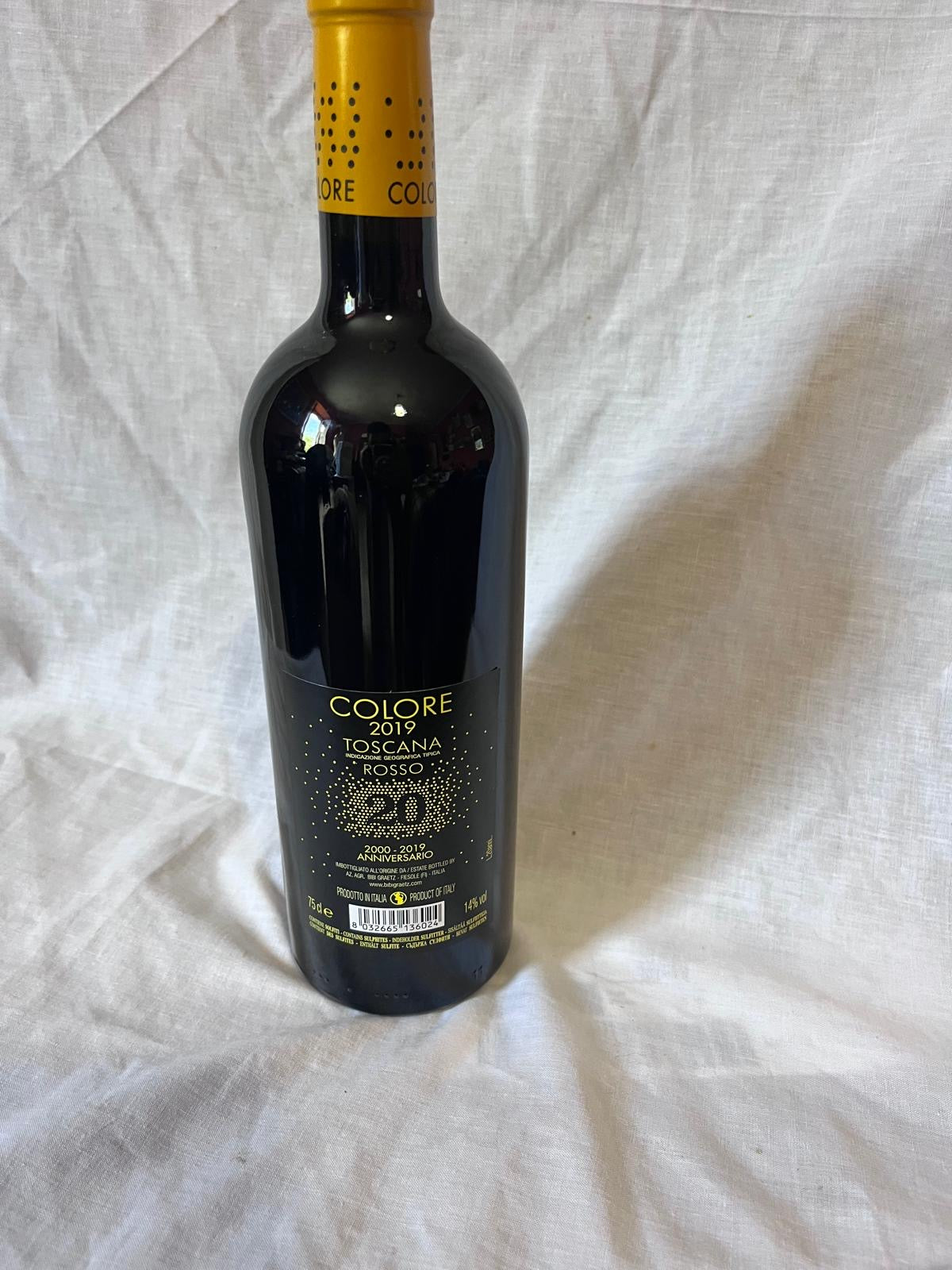 Colore 20 anni 2019 Toscana IGT - Bibi Graetz