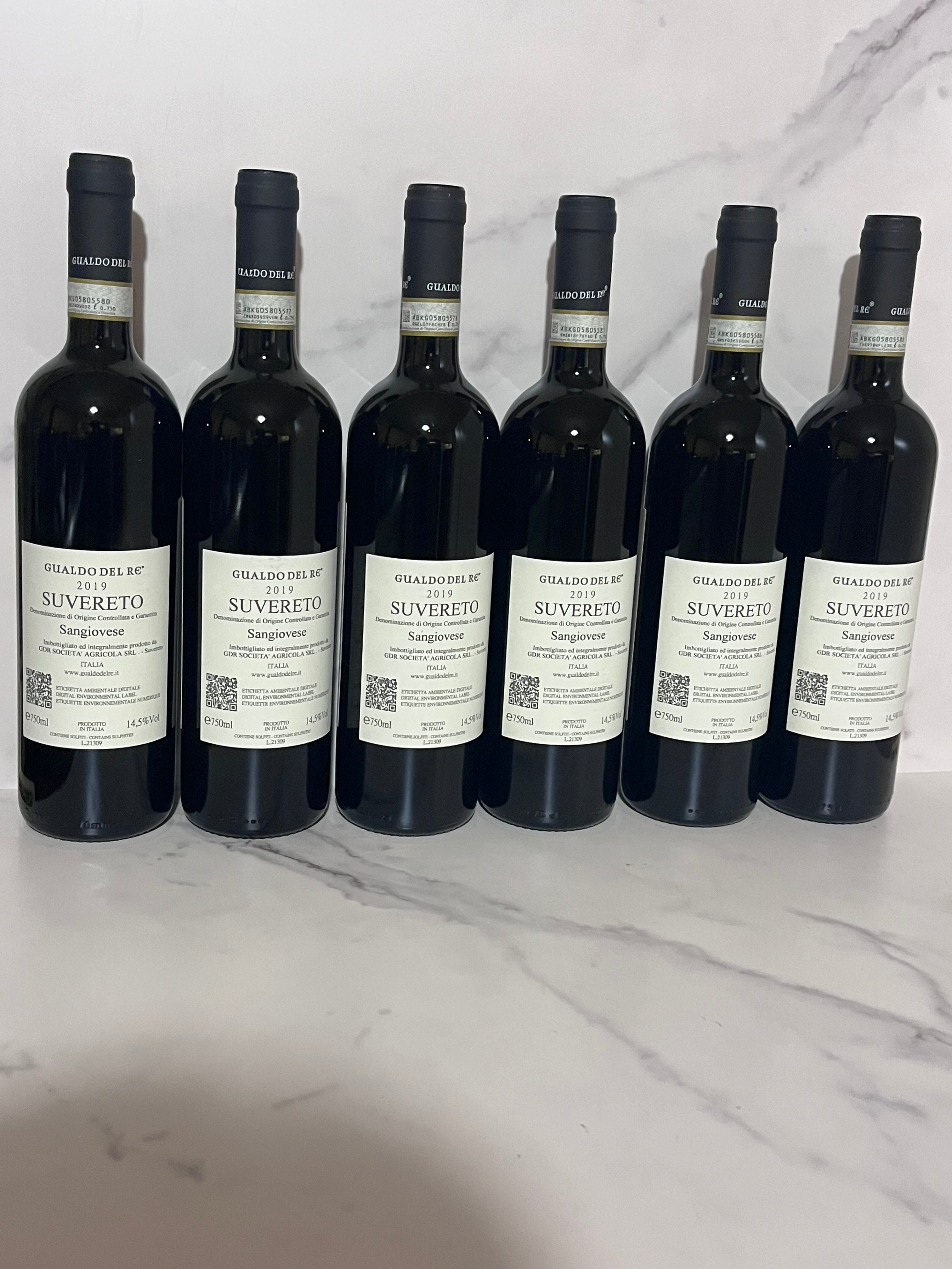 GUALDO DEL RE SANGIOVESE 2019