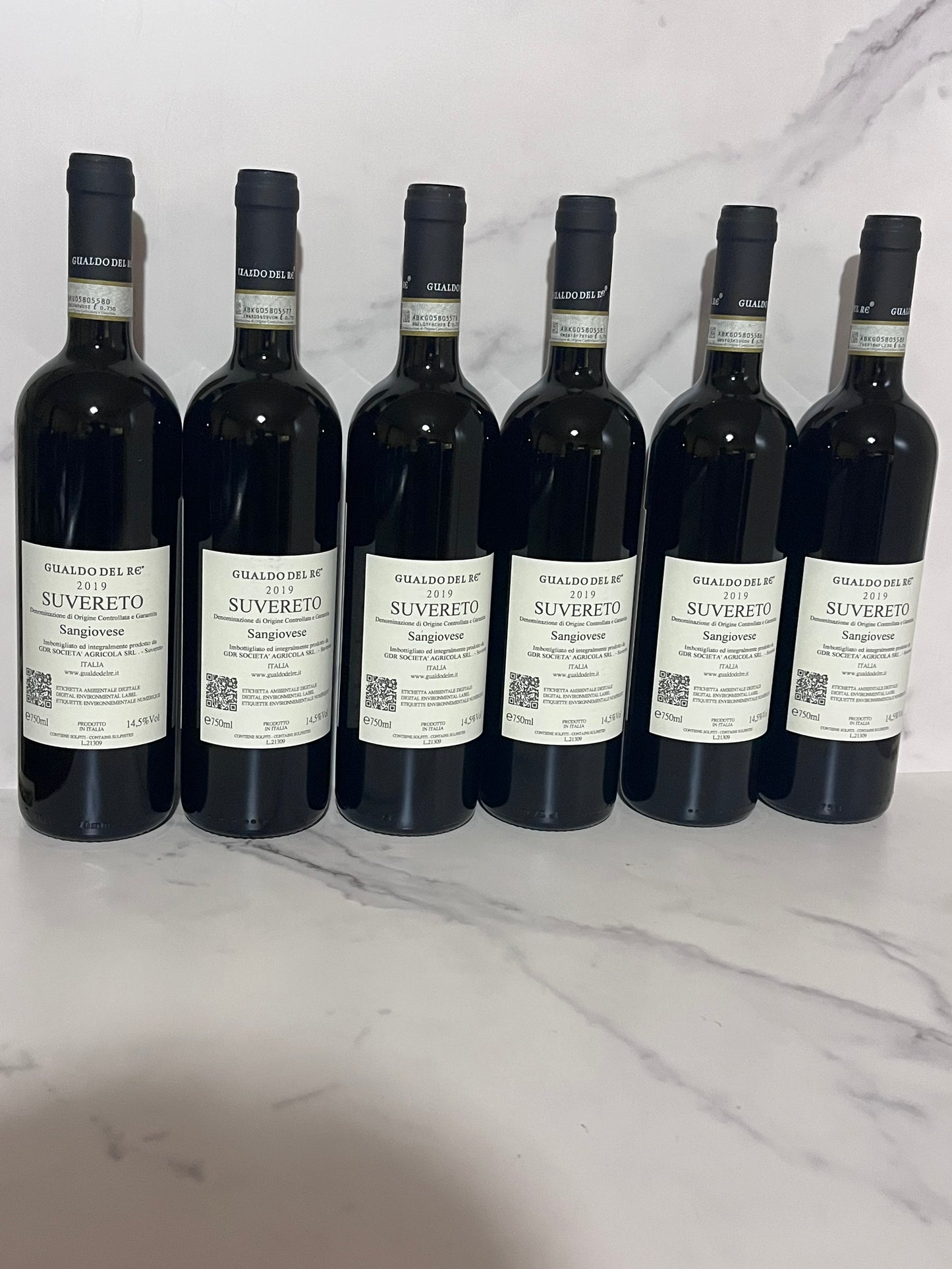 GUALDO DEL RE SANGIOVESE 2019