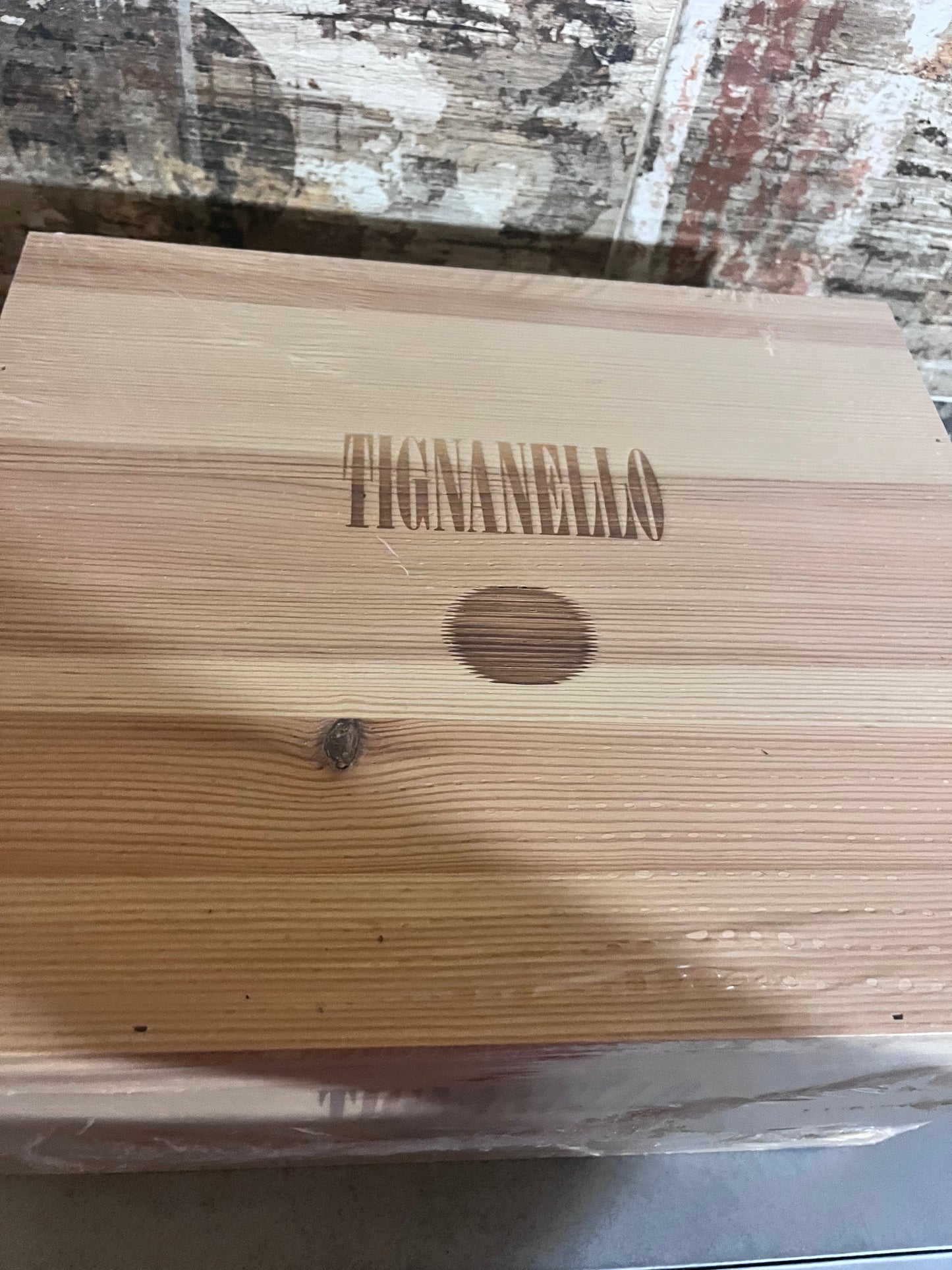 CASSA TIGNANELLO 2022 ANTINORI