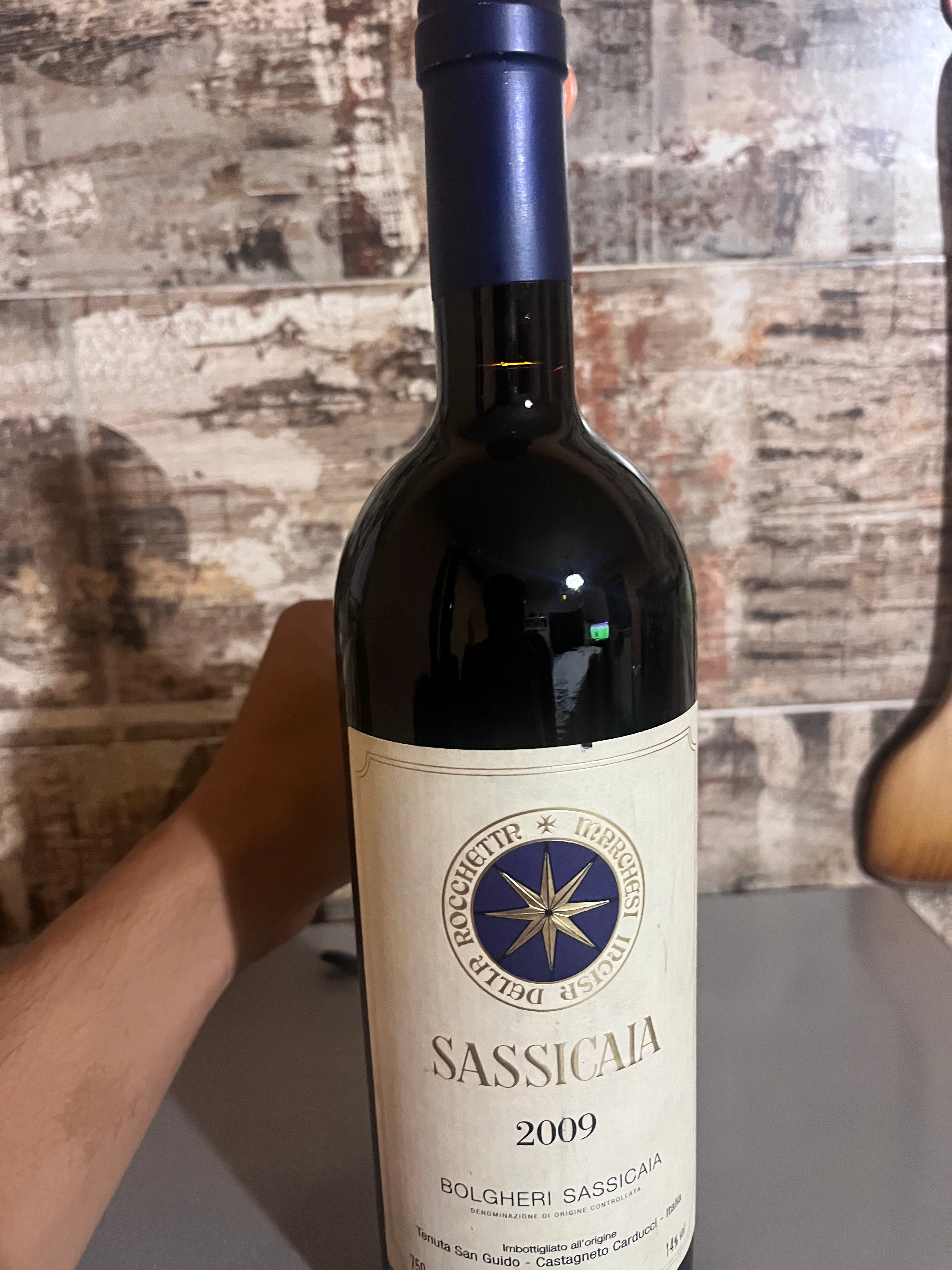 SASSICAIA 2009 TENUTA SAN GUIDO BOLGHERI