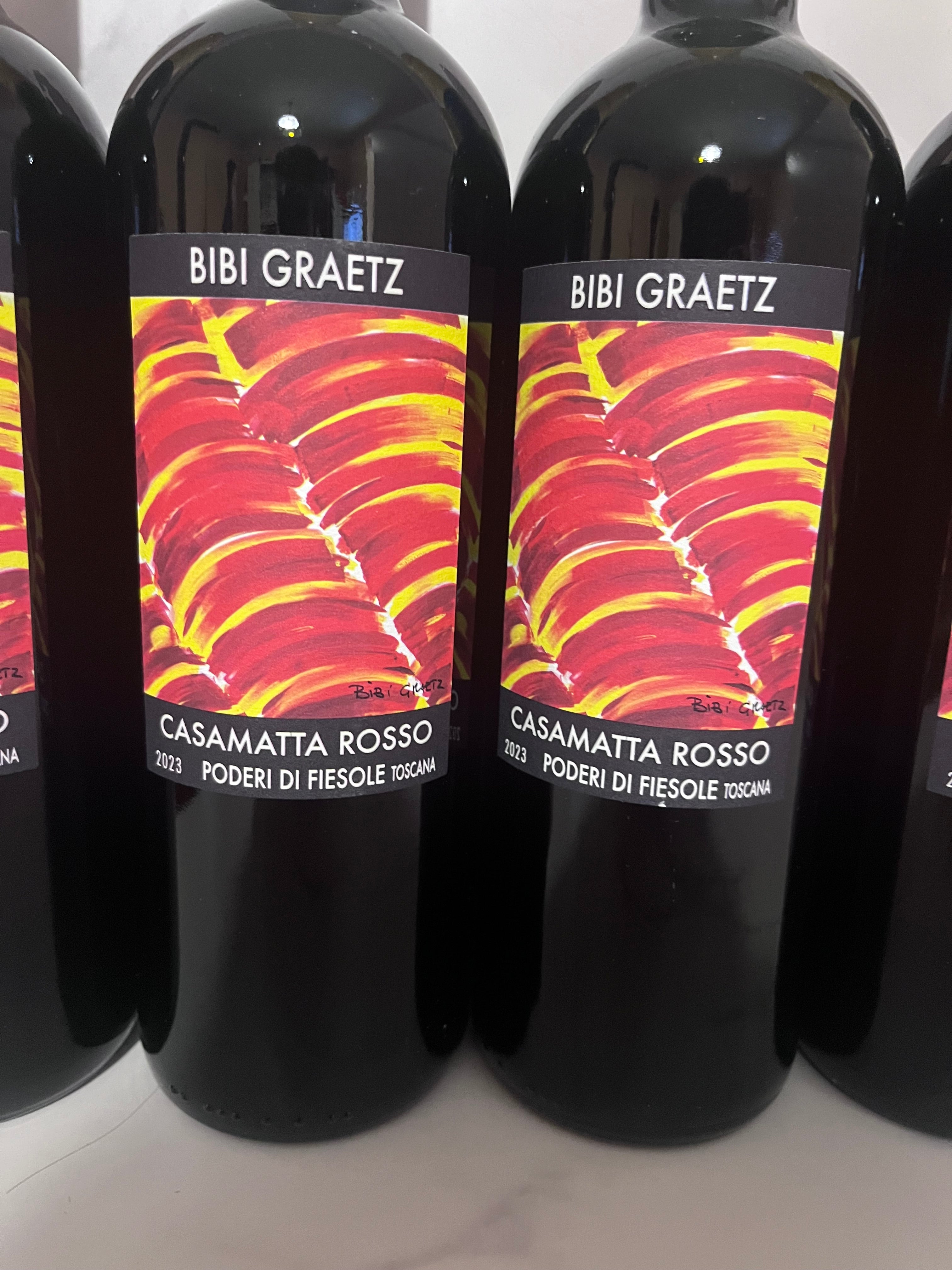 BIBI GRAETZ CASAMATTA ROSSO 2023