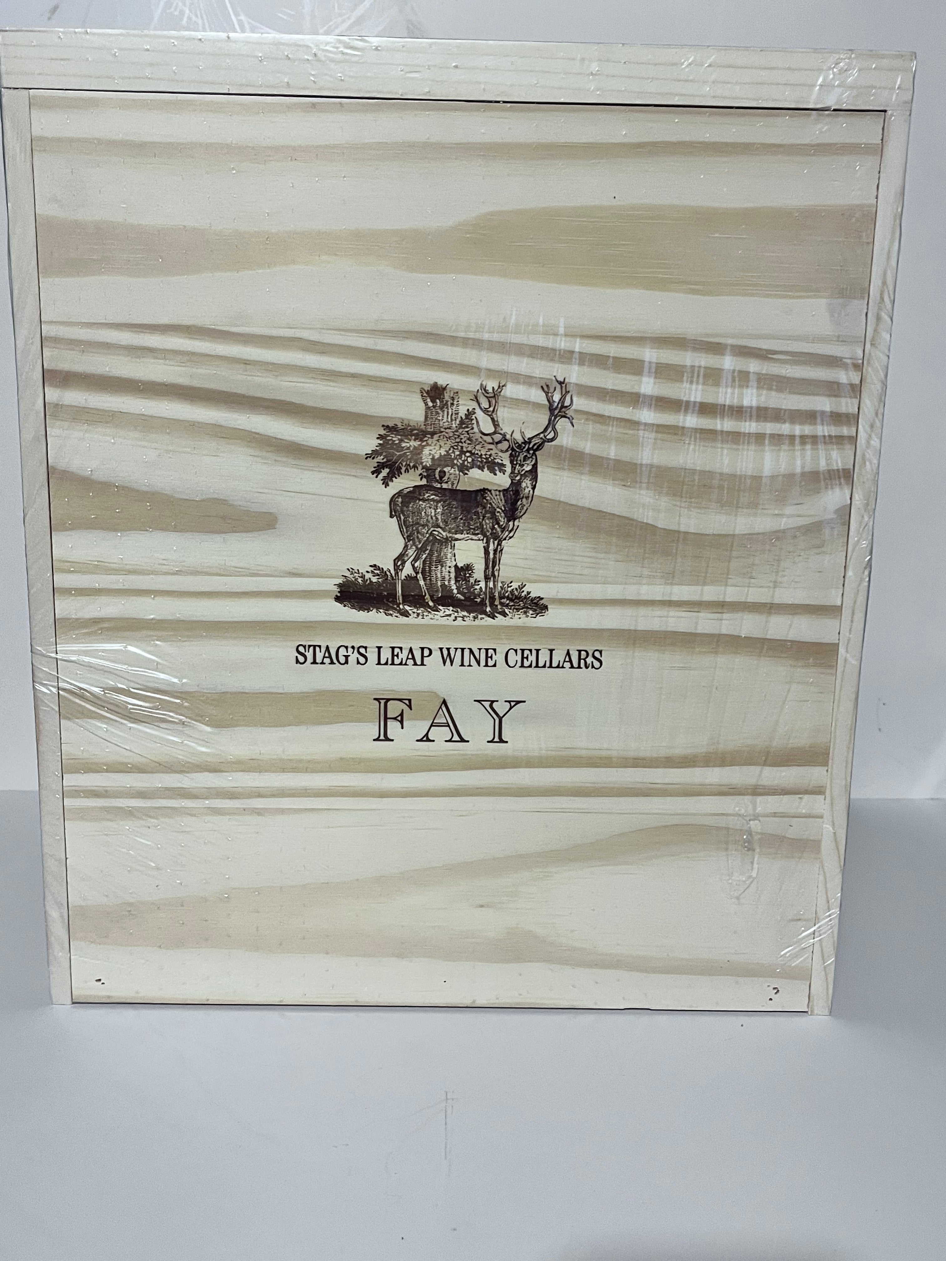 CASSA IN LEGNO STAG’S LEAP WINE CELLARS FAY 2021 – 2,25 L