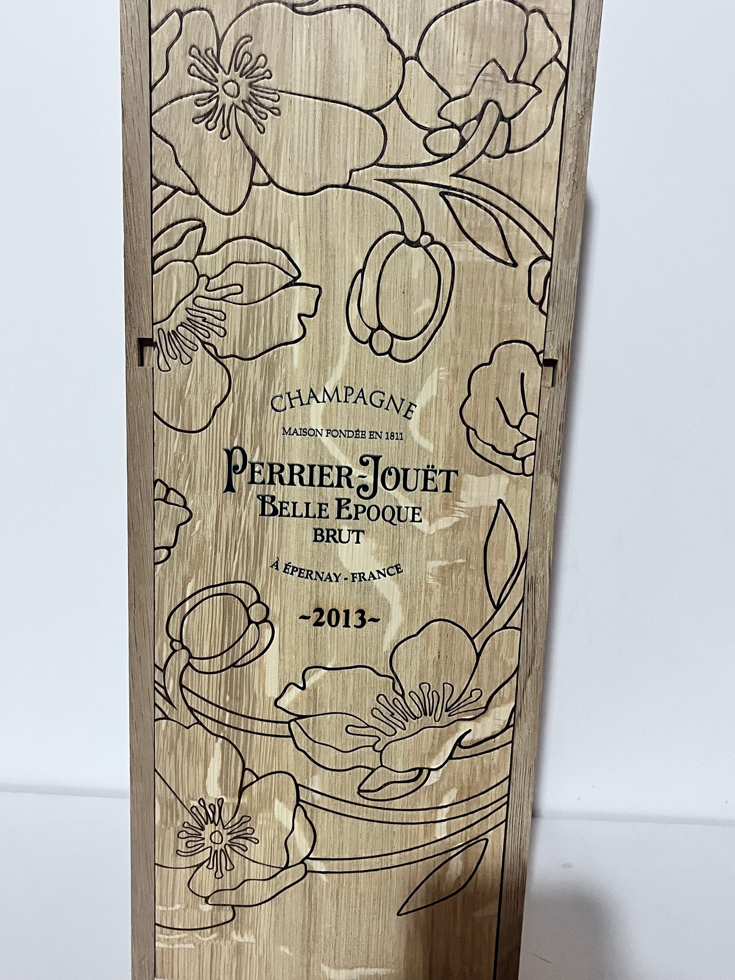 PERRIER JOUËT BELLE EPOQUE 2013 CHAMPAGNE BRUT CON COFANETTO ORIGINALE MAGNUM