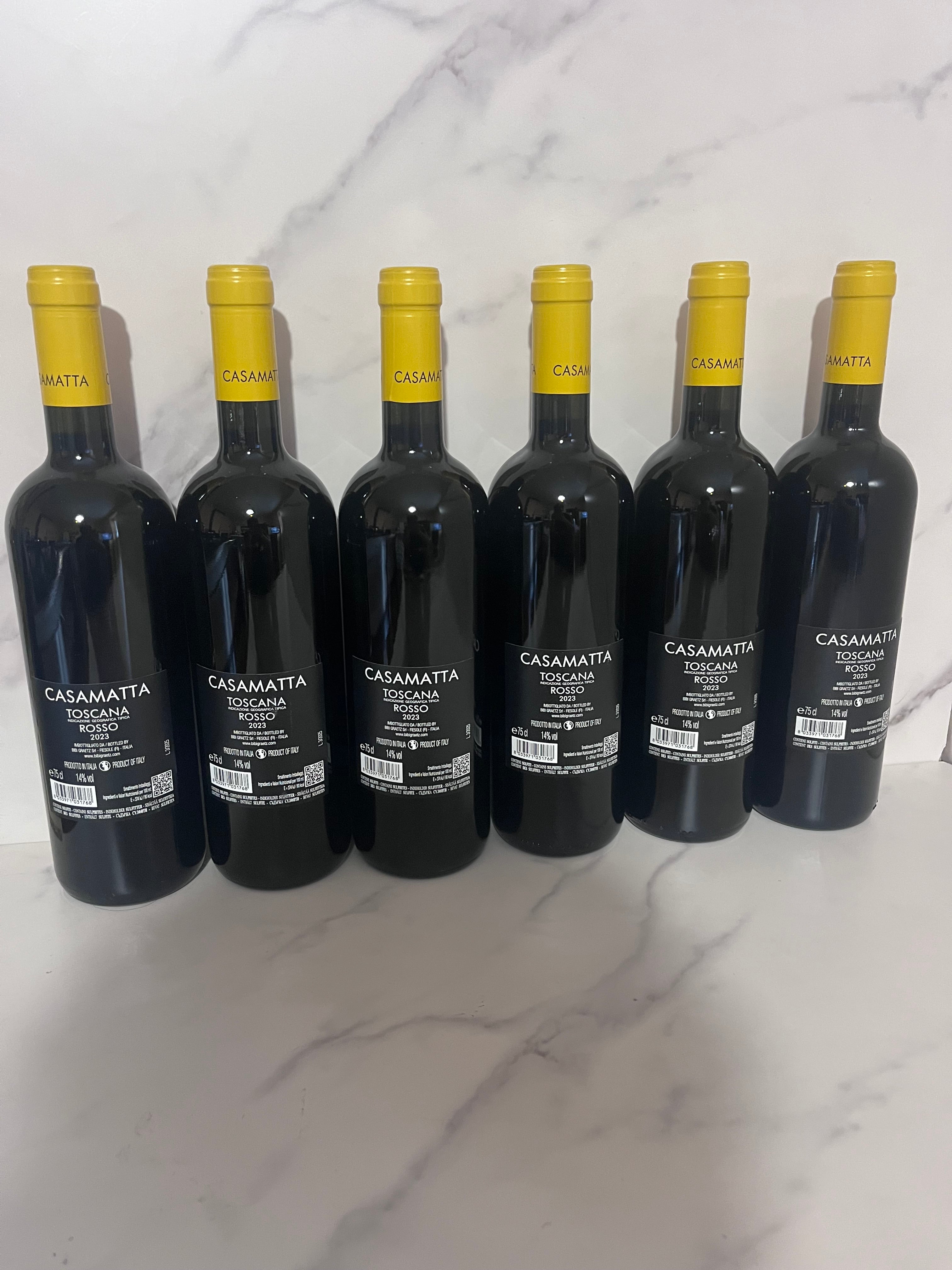 BIBI GRAETZ CASAMATTA ROSSO 2023