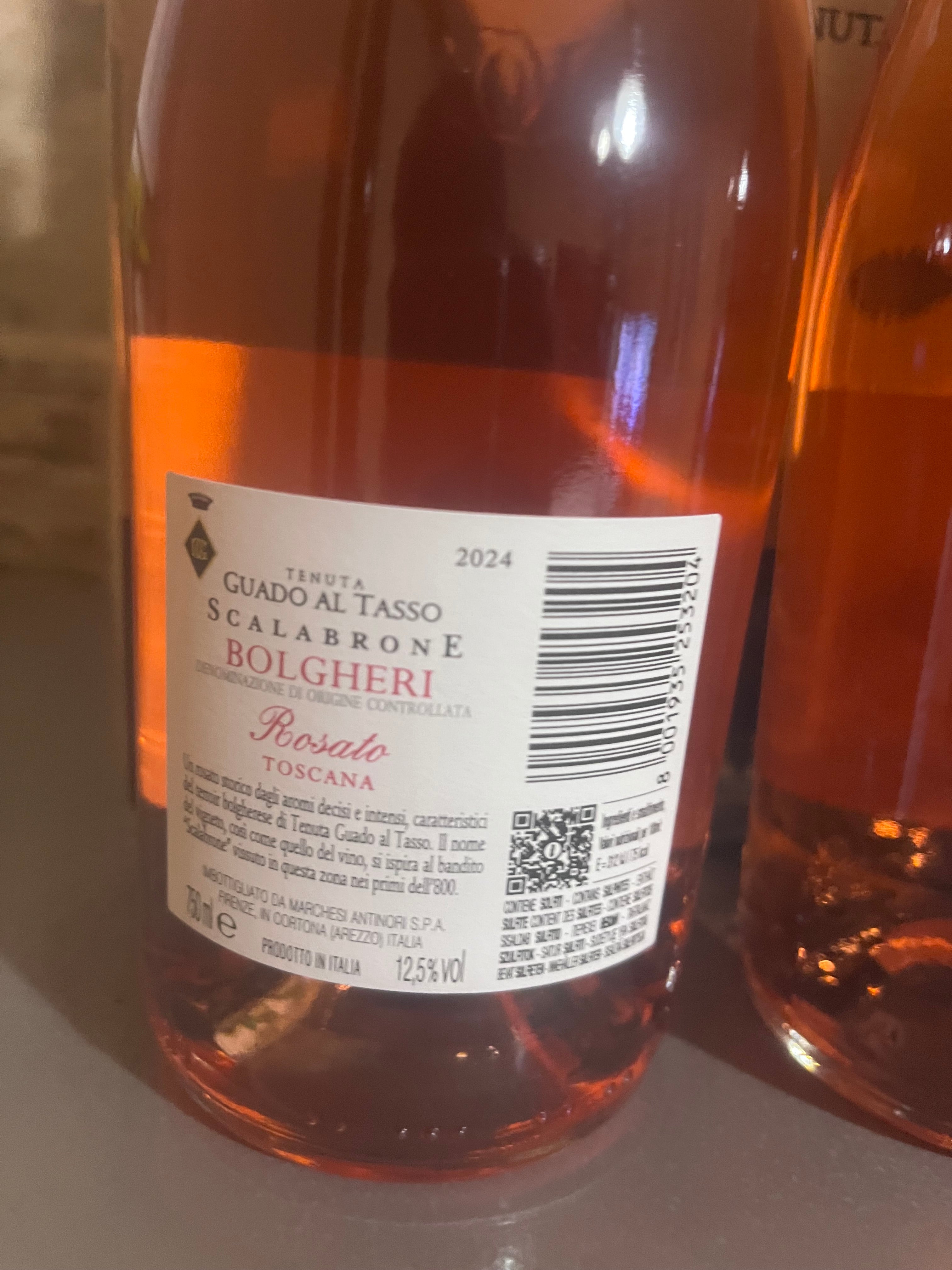 ANTINORI SCALABRONE TENUTA GUADO AL TASSO 2024