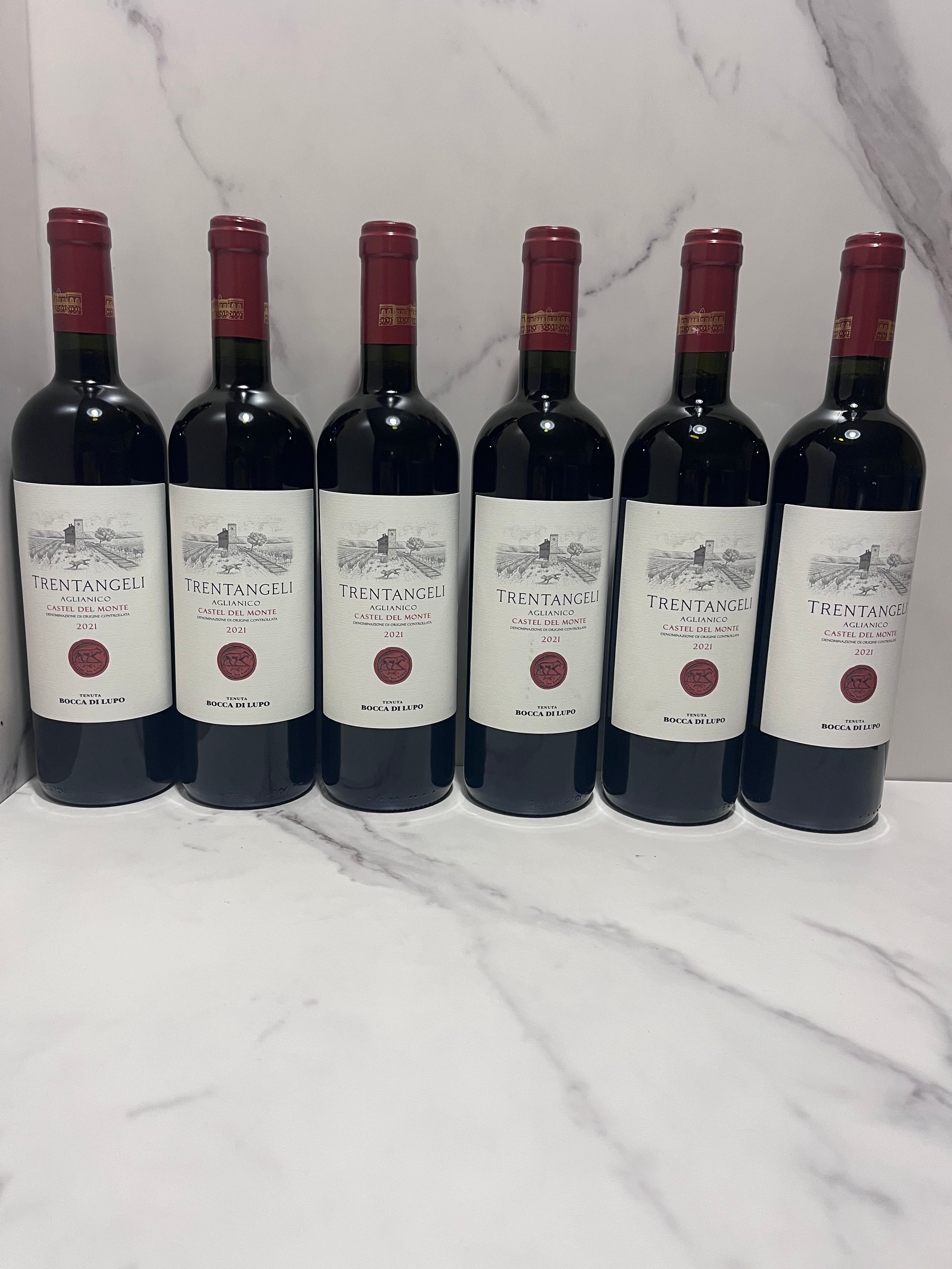 BOCCA DI LUPO TRENTANGELI AGLIANOCO CASTEL DEL MO TE 2021