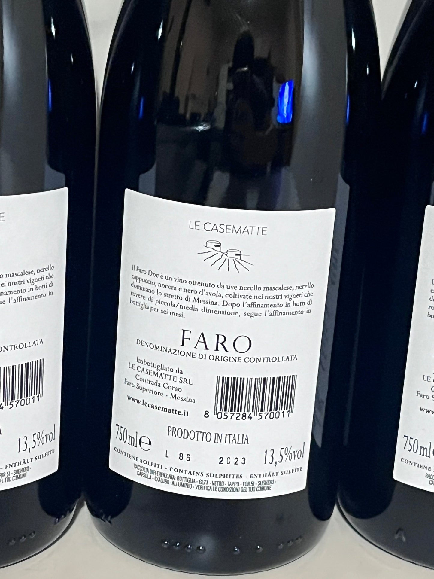 LE CASEMATTE FARÒ ROSSO