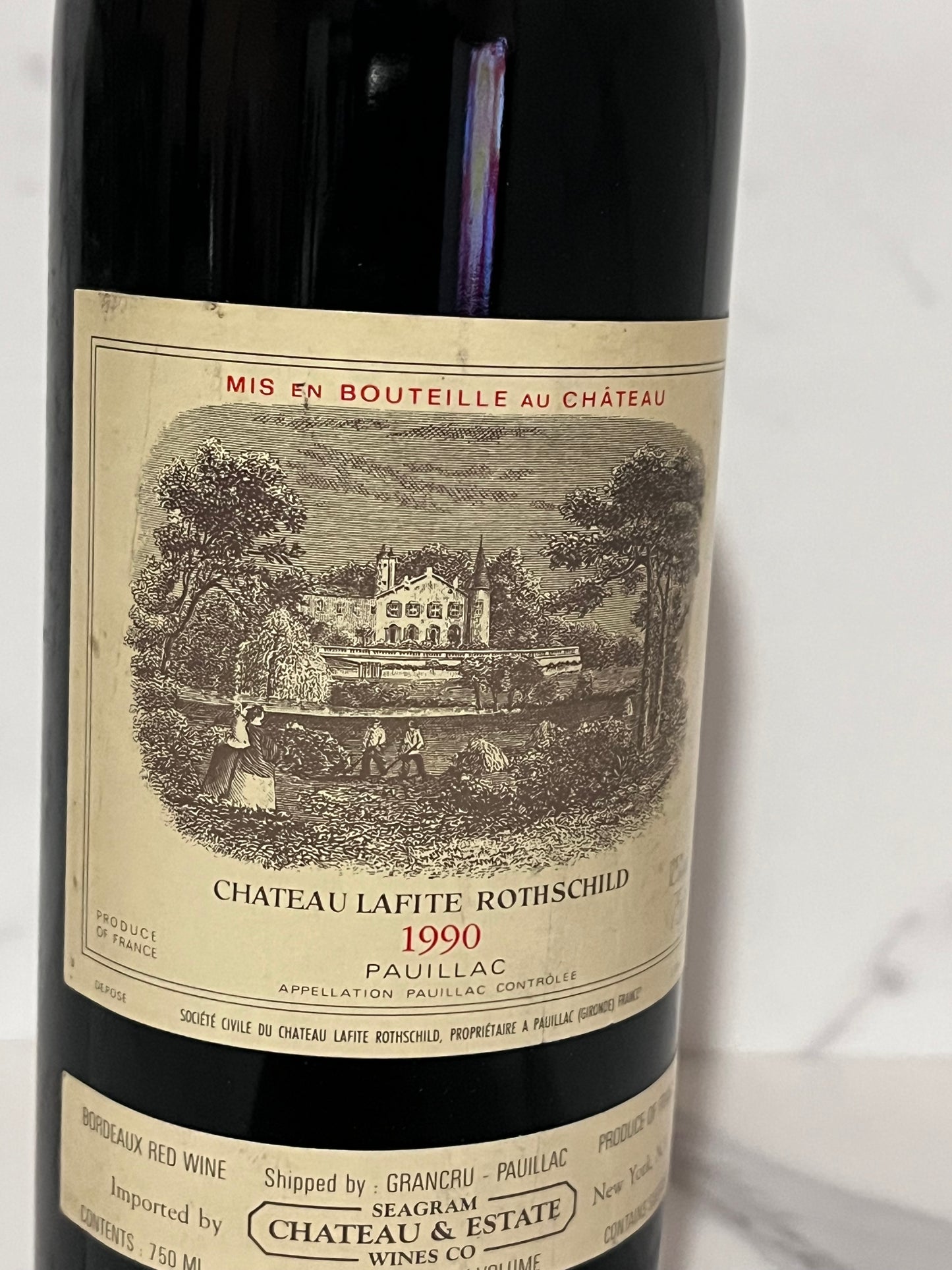 CHATEAU LAFITE ROTHSCHILD 1990