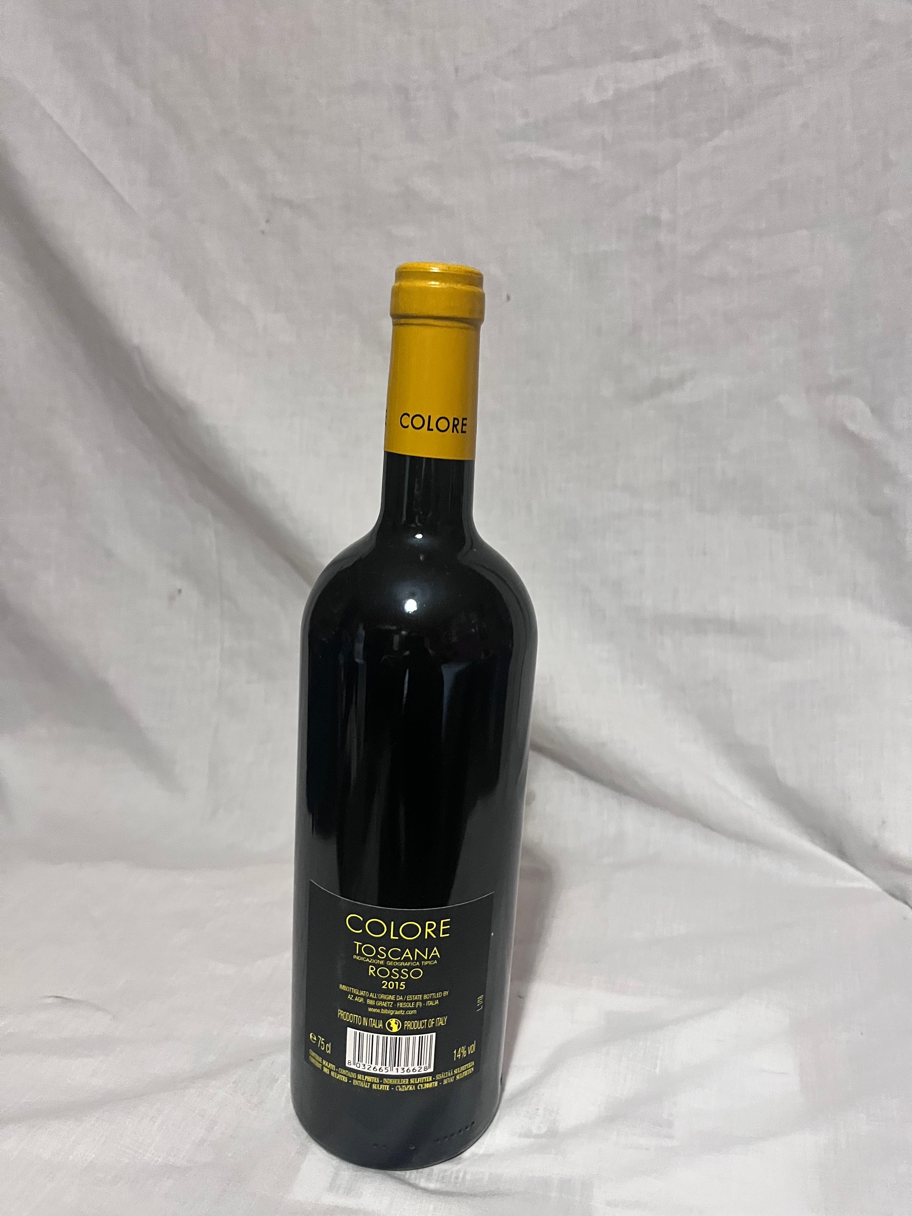 Colore Rosso Toscana IGT 2015 - Bibi Graetz