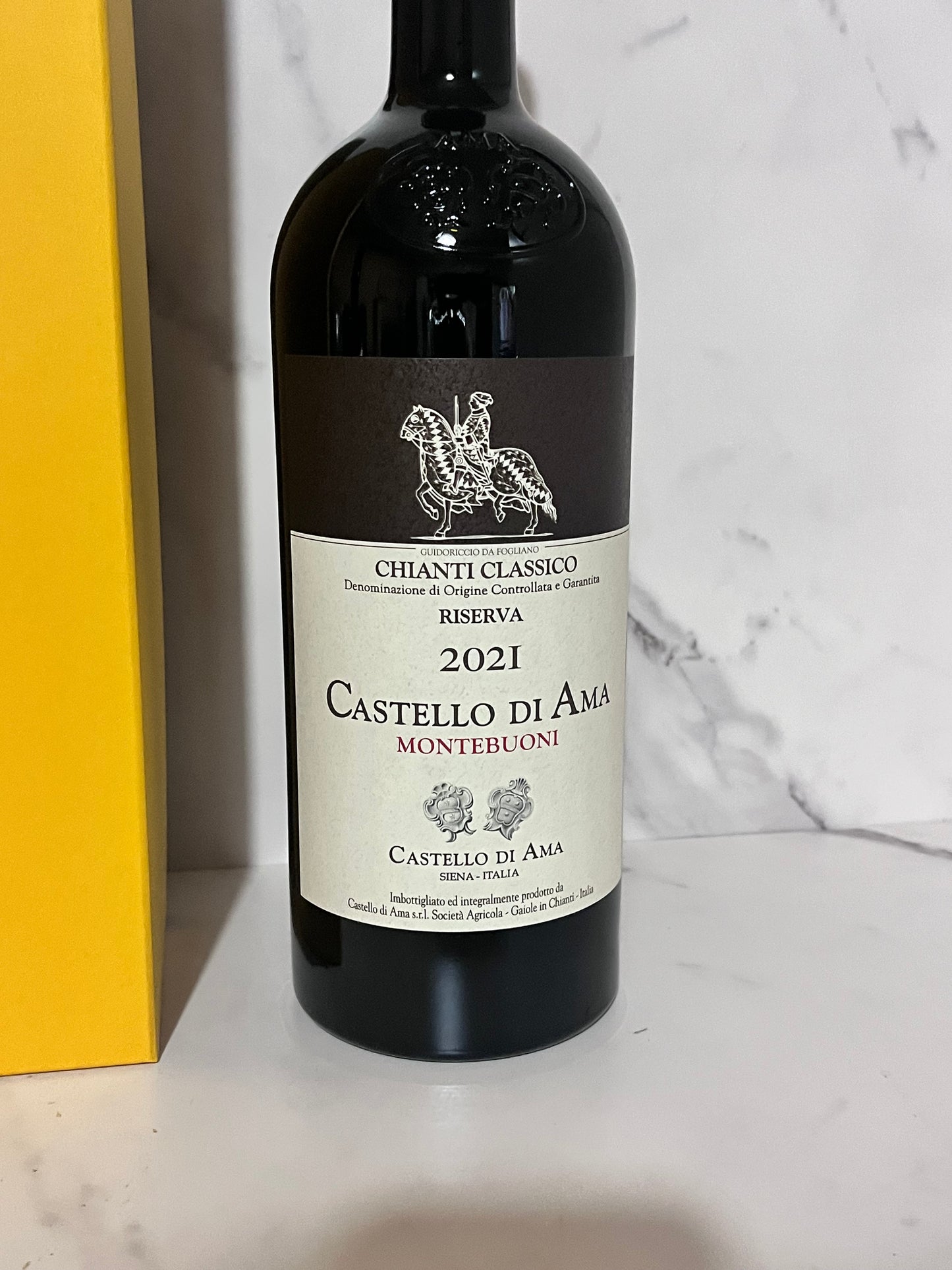 CASTELLO DI AMA CHIANTI CLASSICO RISERVA MONTEBUONI MAGNUM 2021