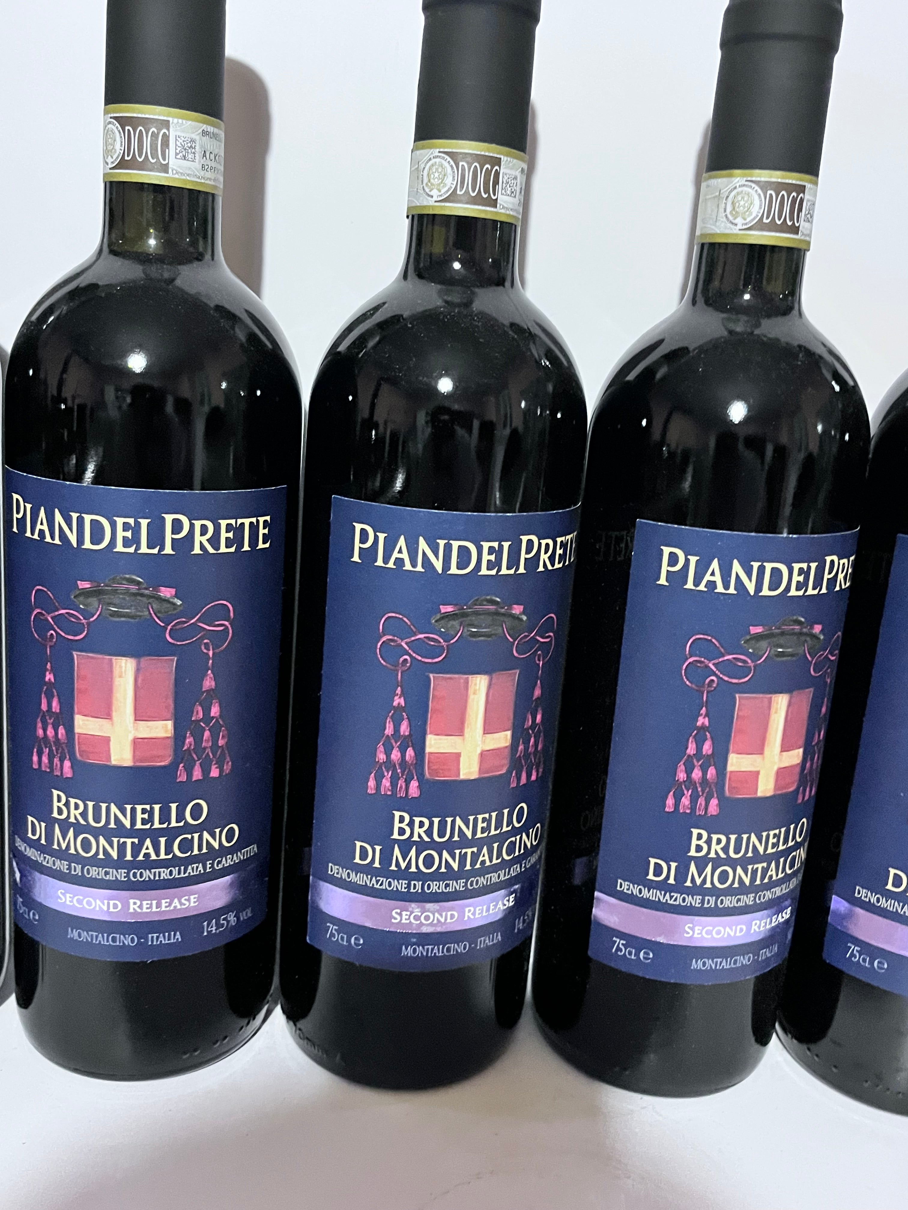 BRUNELLO DI MONTALCINO DOCG 2018 PIAN DEL PRETE SECOND