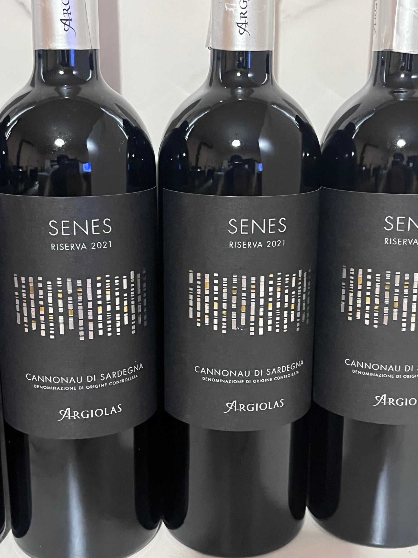 SENES ARGIOLAS RISERVE 2021