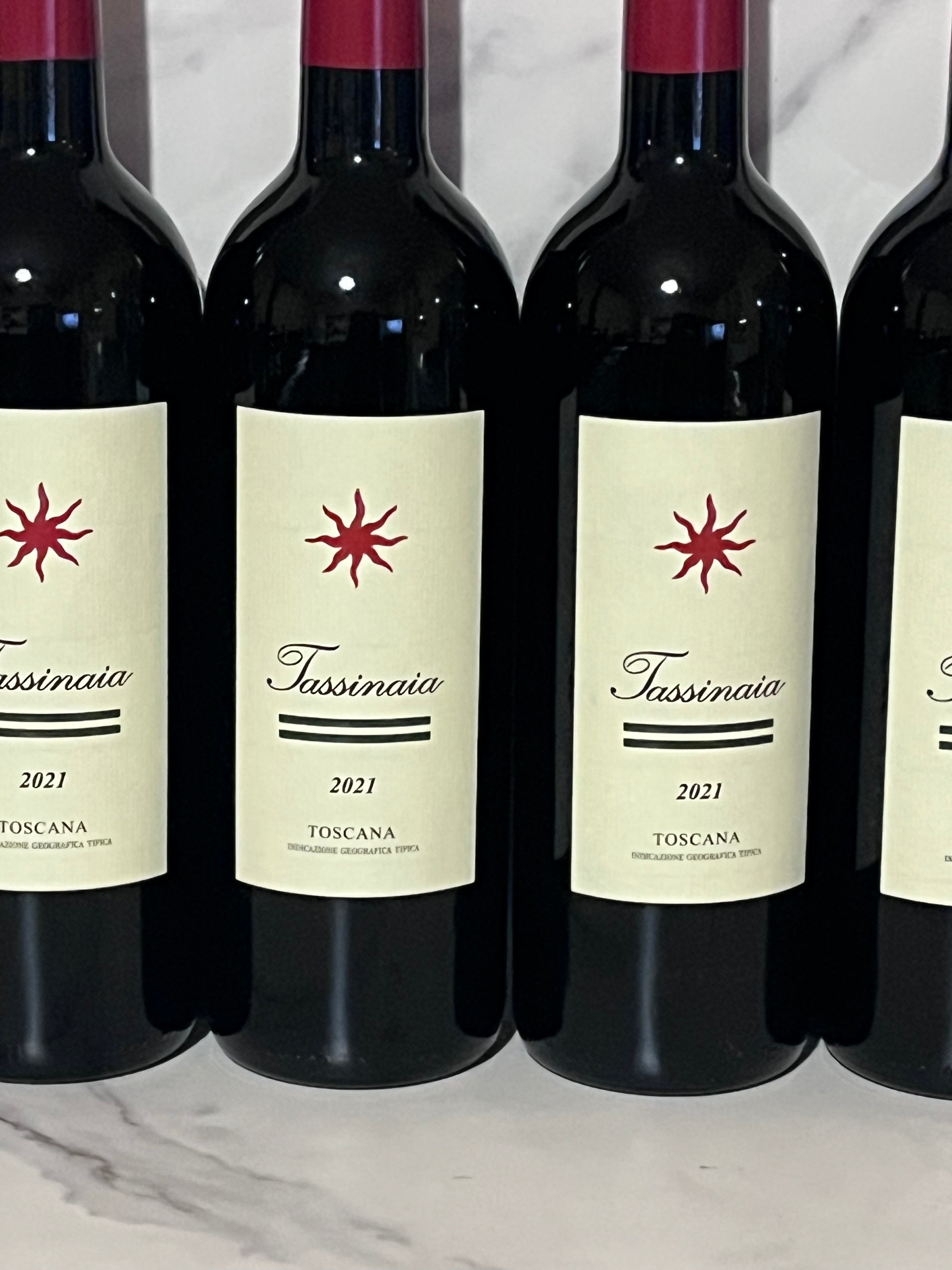 CASTELLO DEL TERRICCIO IL TASSINAIA 2021