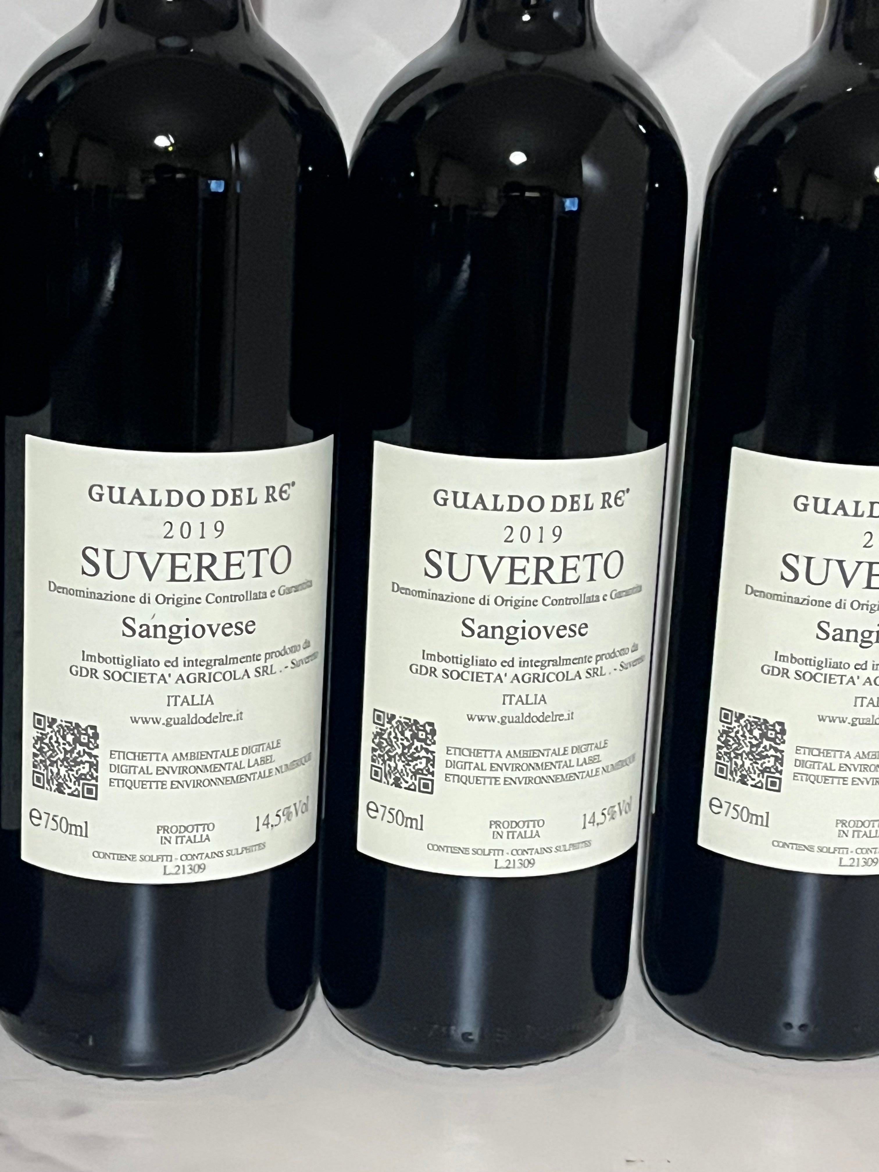 GUALDO DEL RE SANGIOVESE 2019