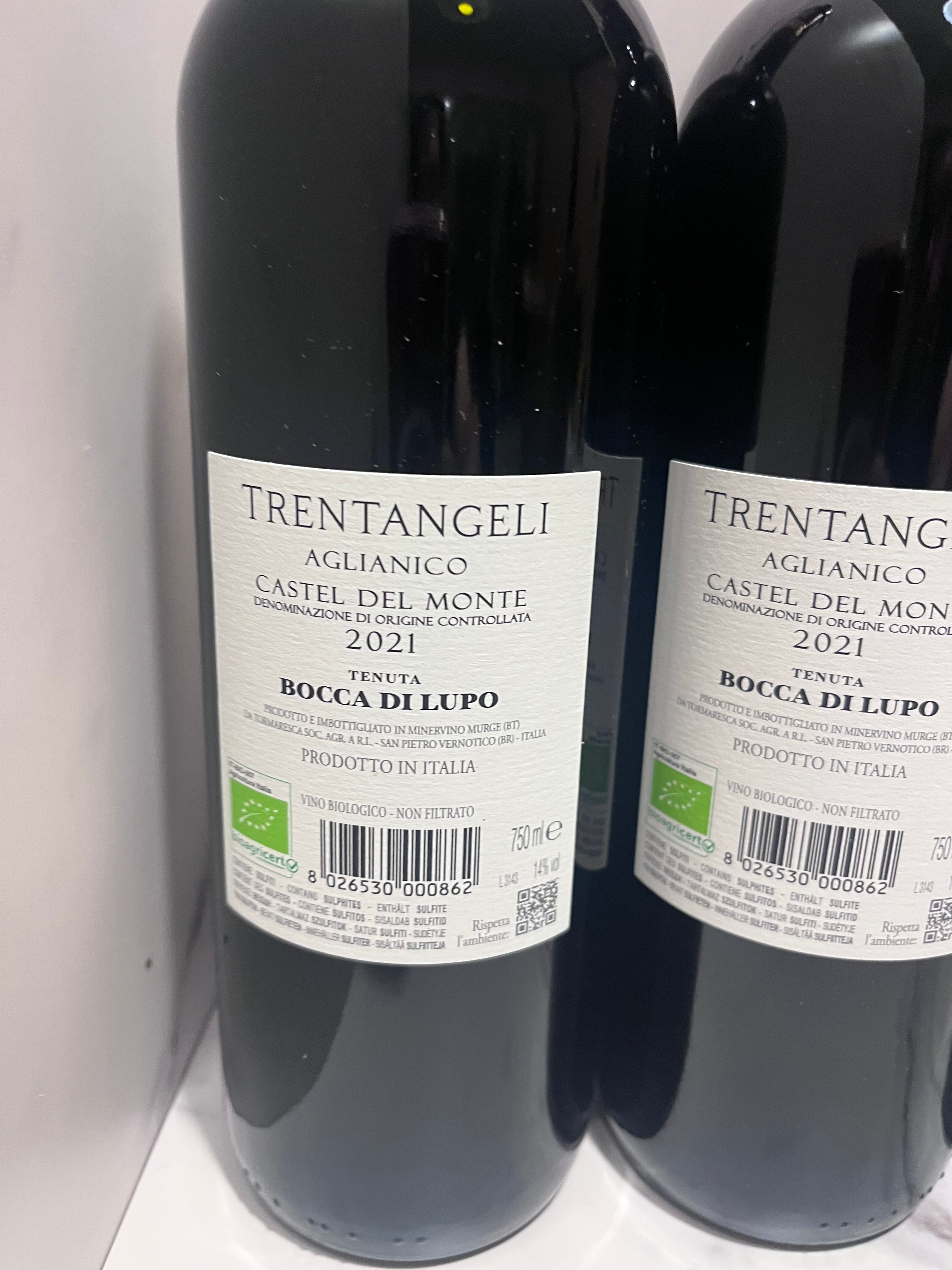 BOCCA DI LUPO TRENTANGELI AGLIANOCO CASTEL DEL MO TE 2021