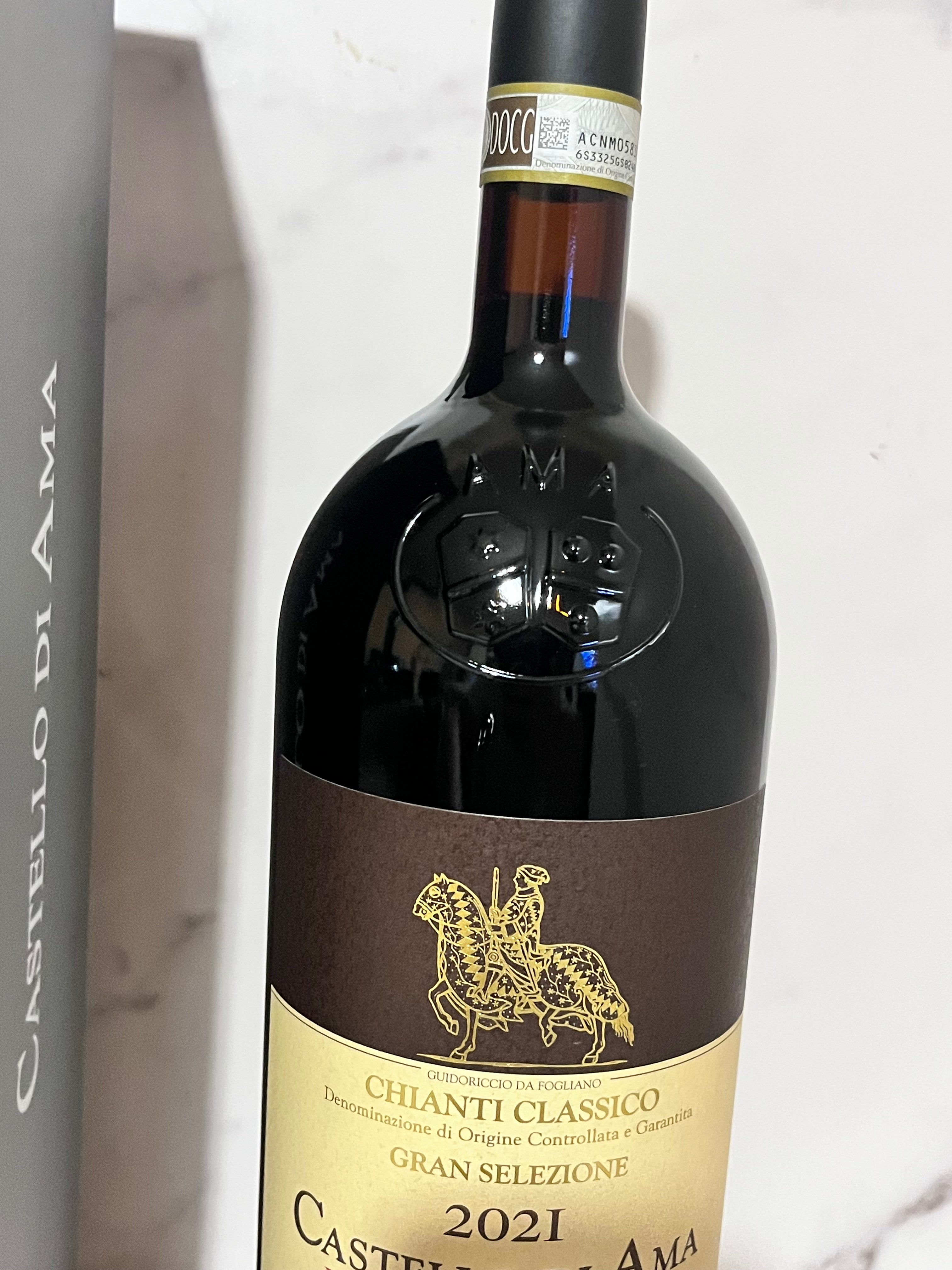 CASTELLO DI AMA CHIANTI CLASSICO GRAN SELEZIONE VIGNETO BELLAVISTA 2021 MAGNUM