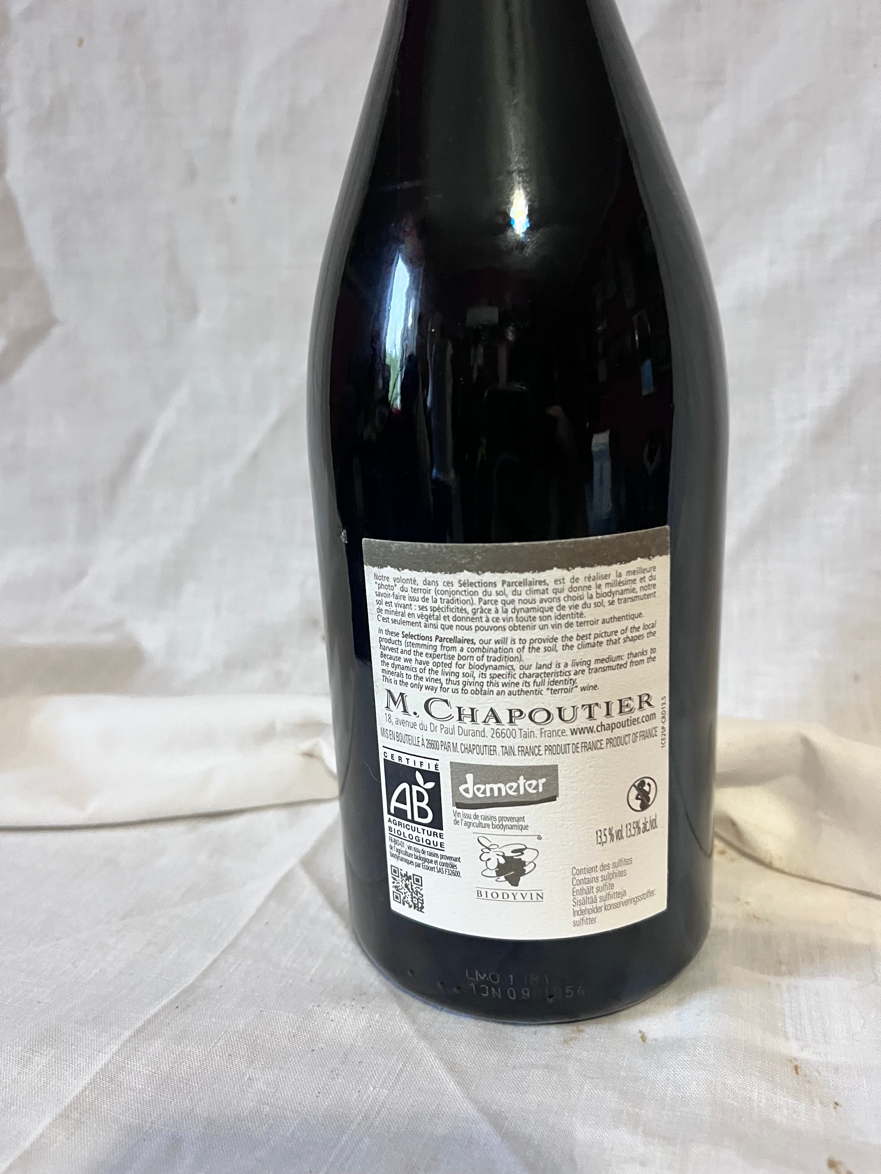 CHAPOUTIER ERMITAGE L’ERMITE 2011