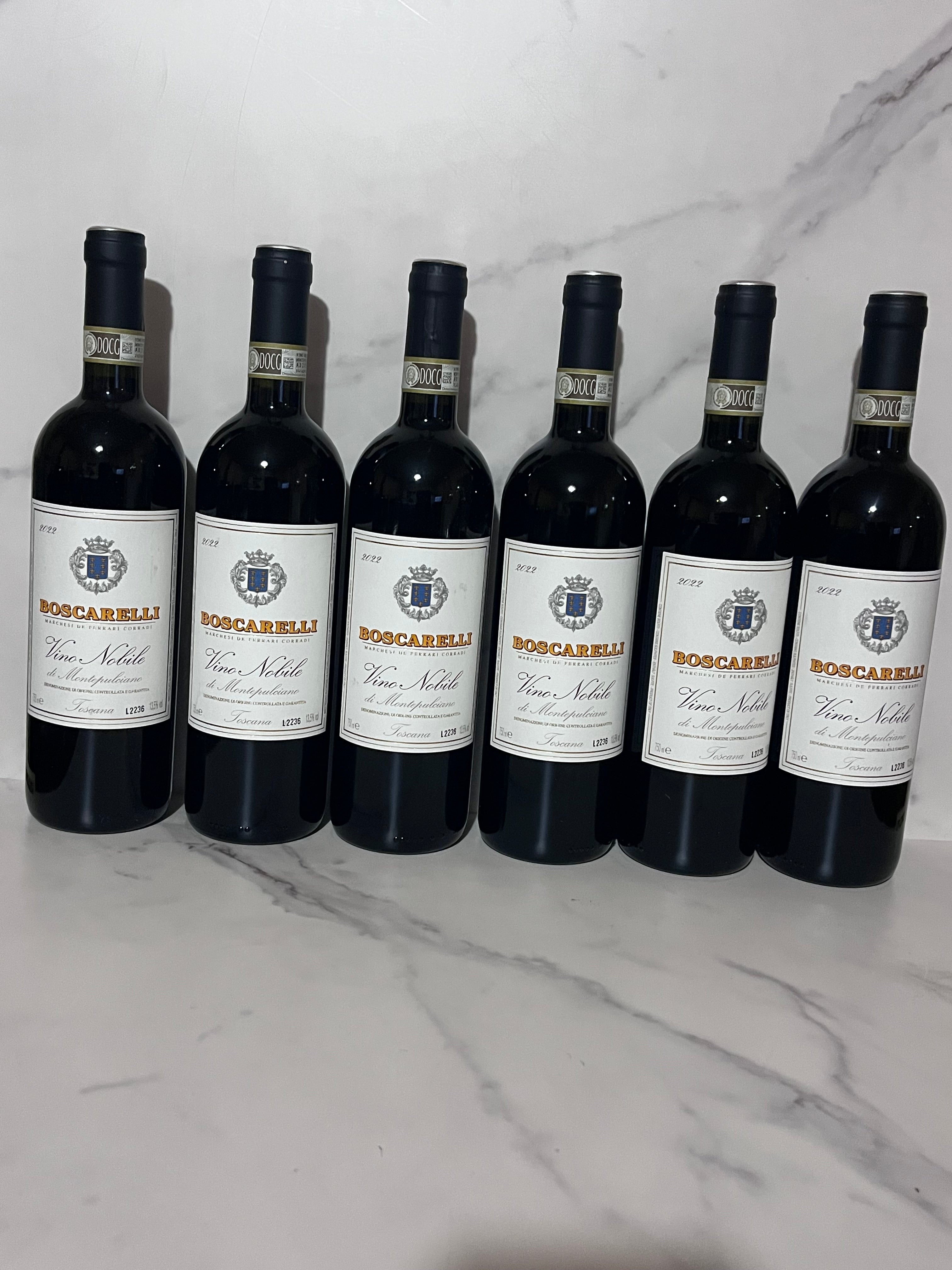 BOSCARELLI VINO NOBILE DI MONTALCINO 2022
