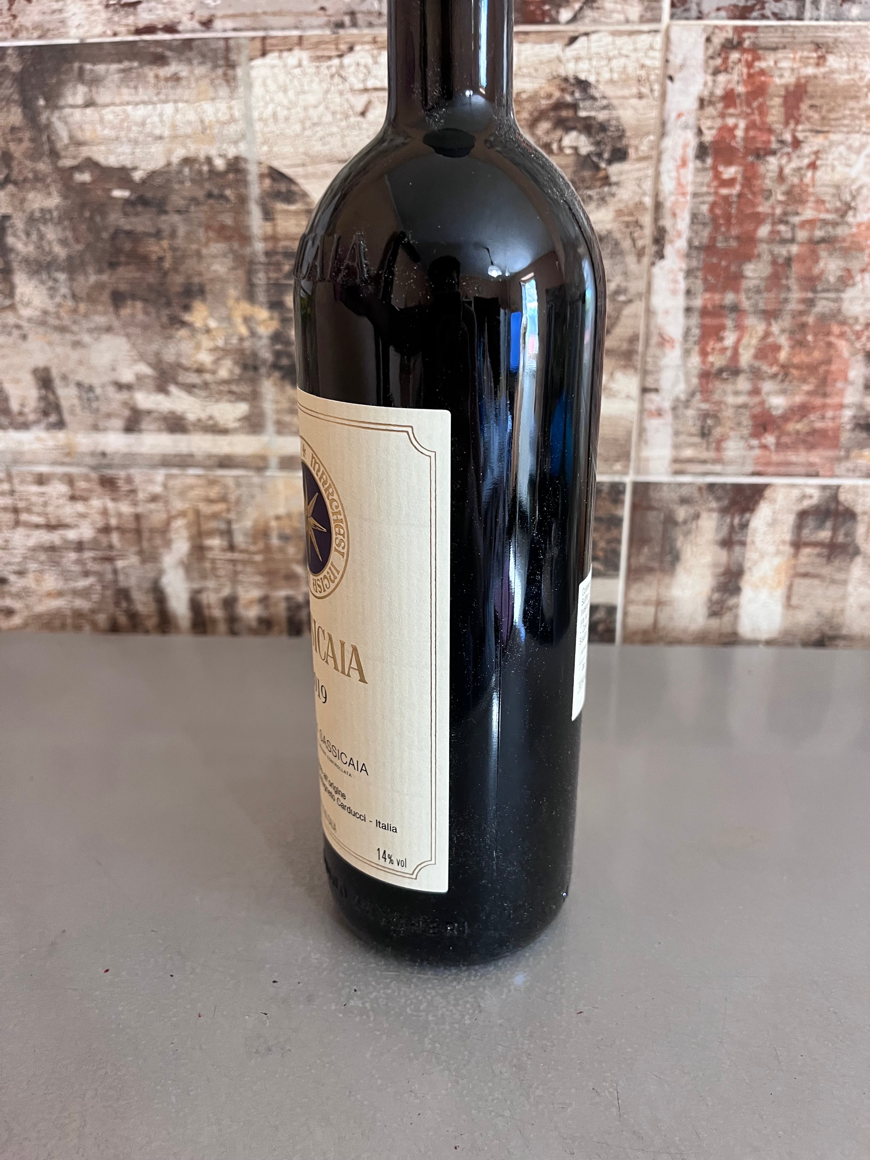 SASSICAIA 2019 TENUTA SAN GUIDO BOLGHERI