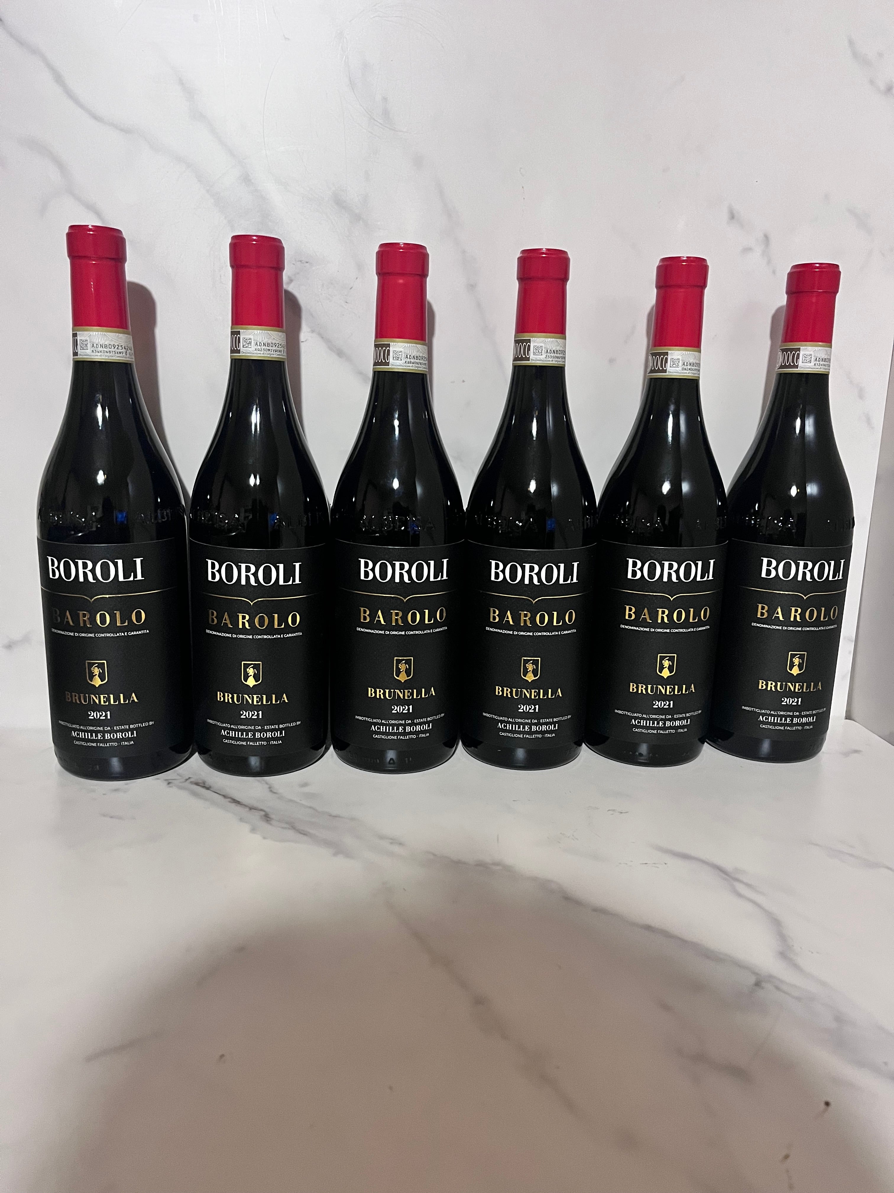 BOROLI BAROLO BRUNELLA 2021