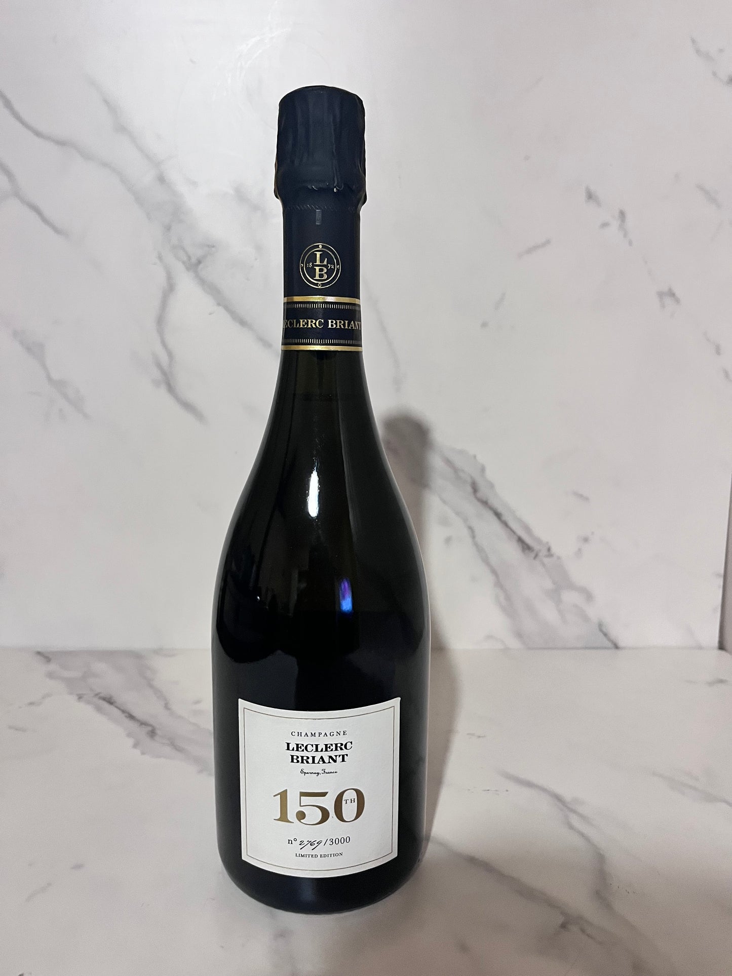 CHAMPAGNE LECLERC BRIANT 150EME ANNIVERSAIRE