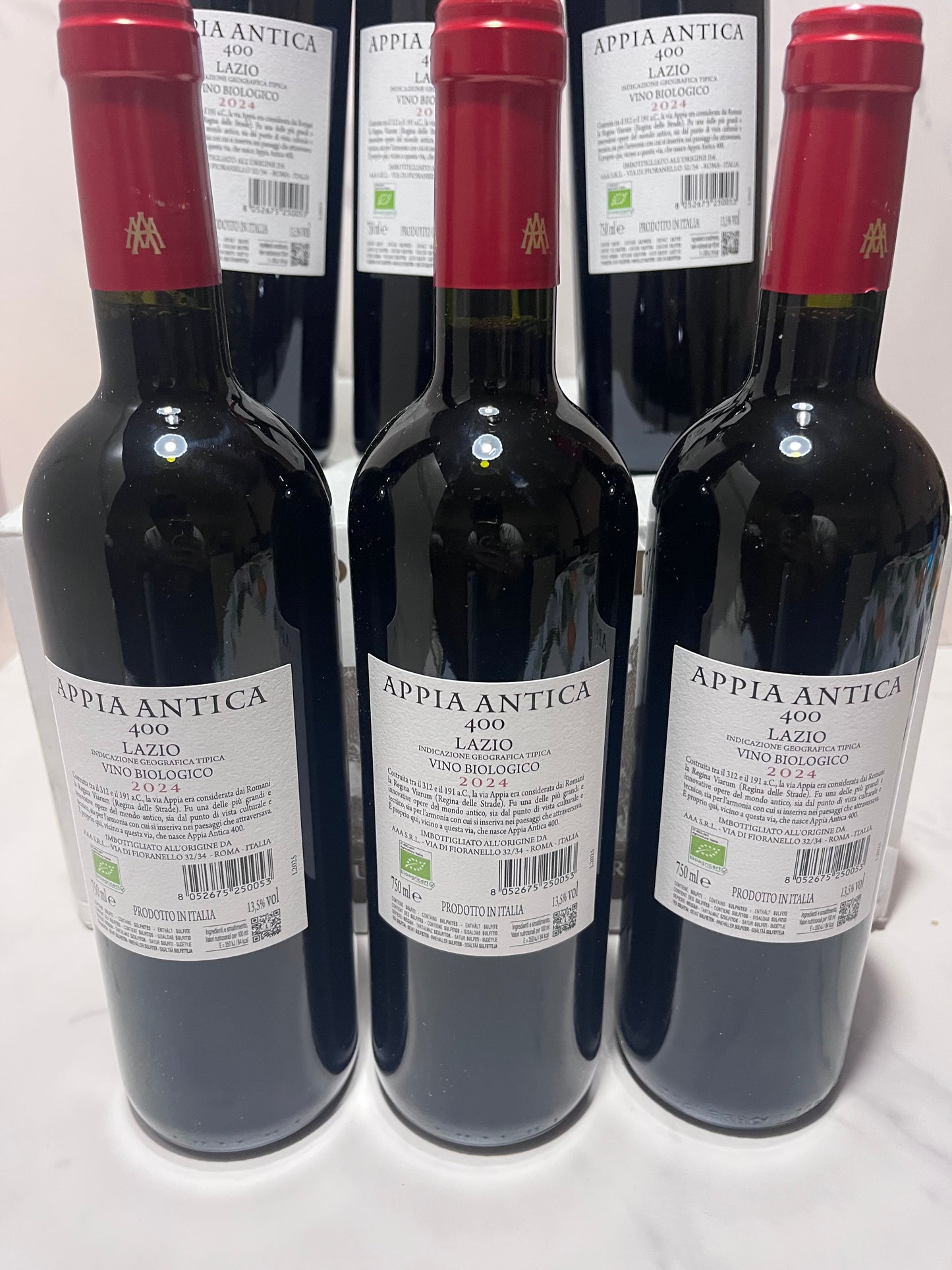 ANTINORI APPIA ANTICA 400
TENUTA PRINCIPE ALBERICO