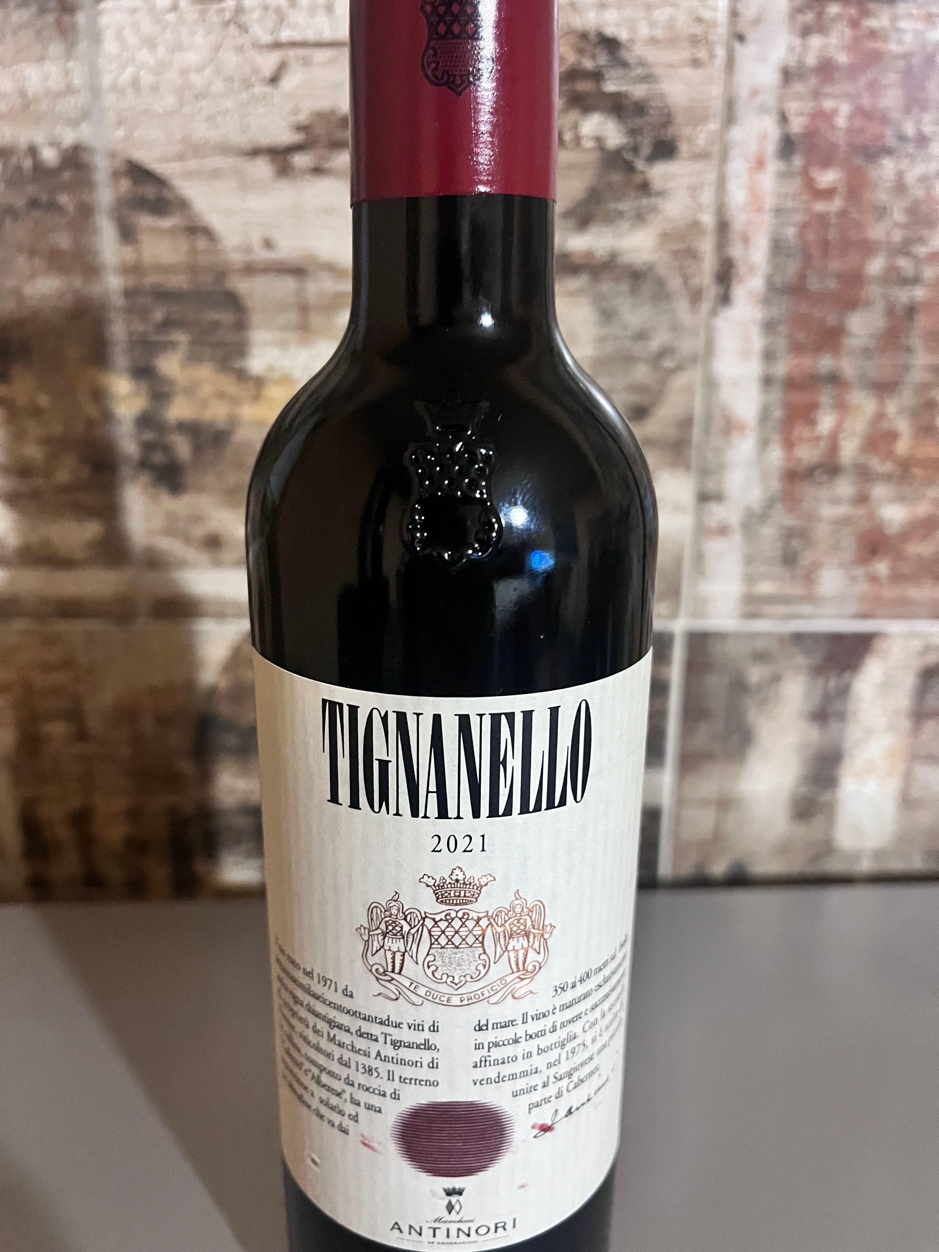 TIGNANELLO 2021 375 ML ANTINORI