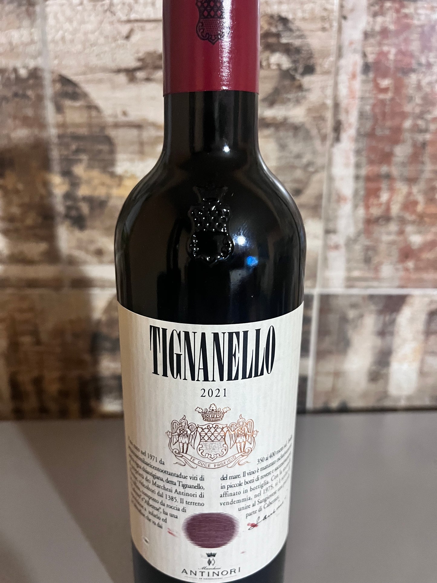 TIGNANELLO 2021 375 ML ANTINORI