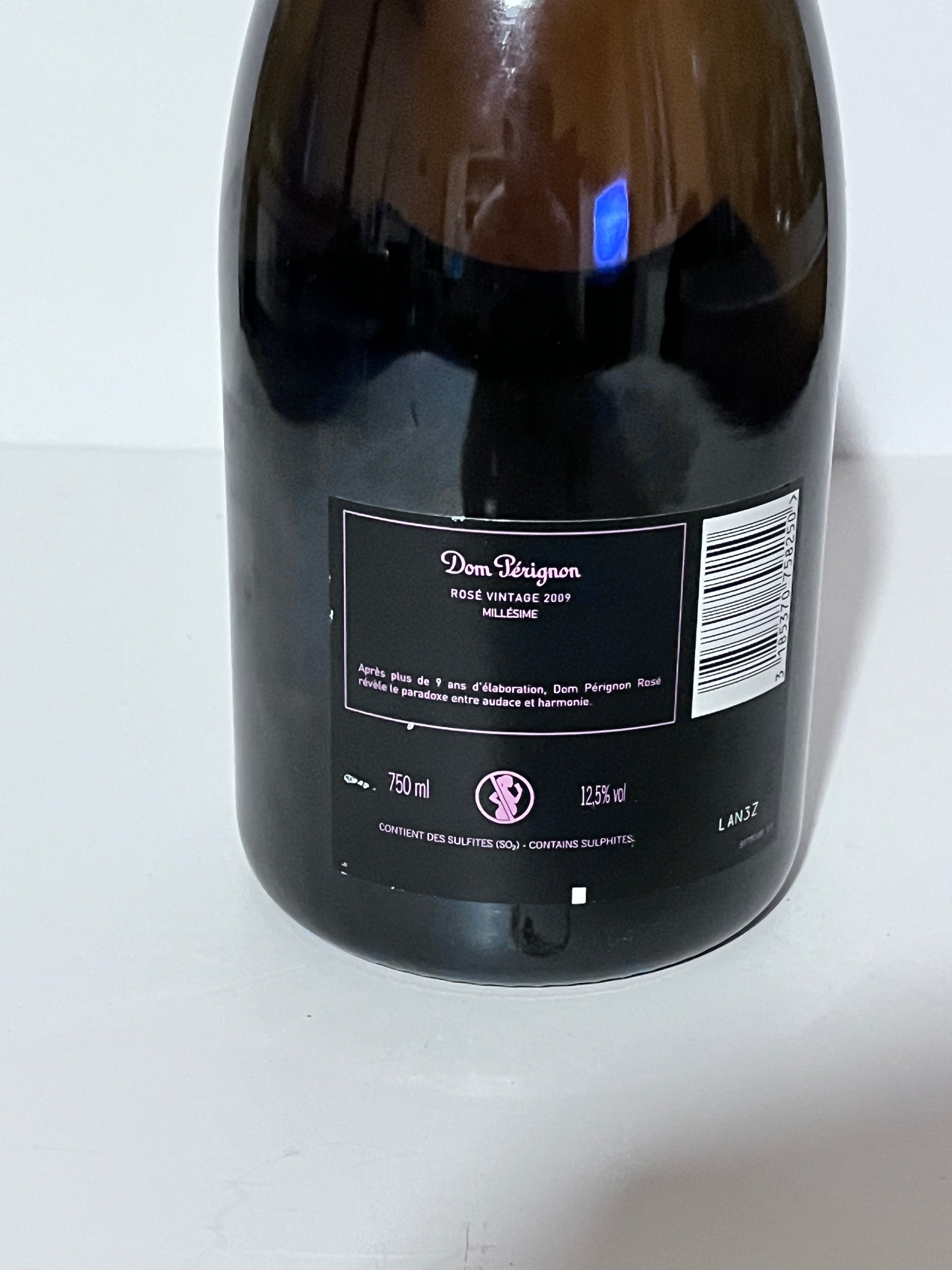 DOM PÉRIGNON ROSÉ VINTAGE 2009