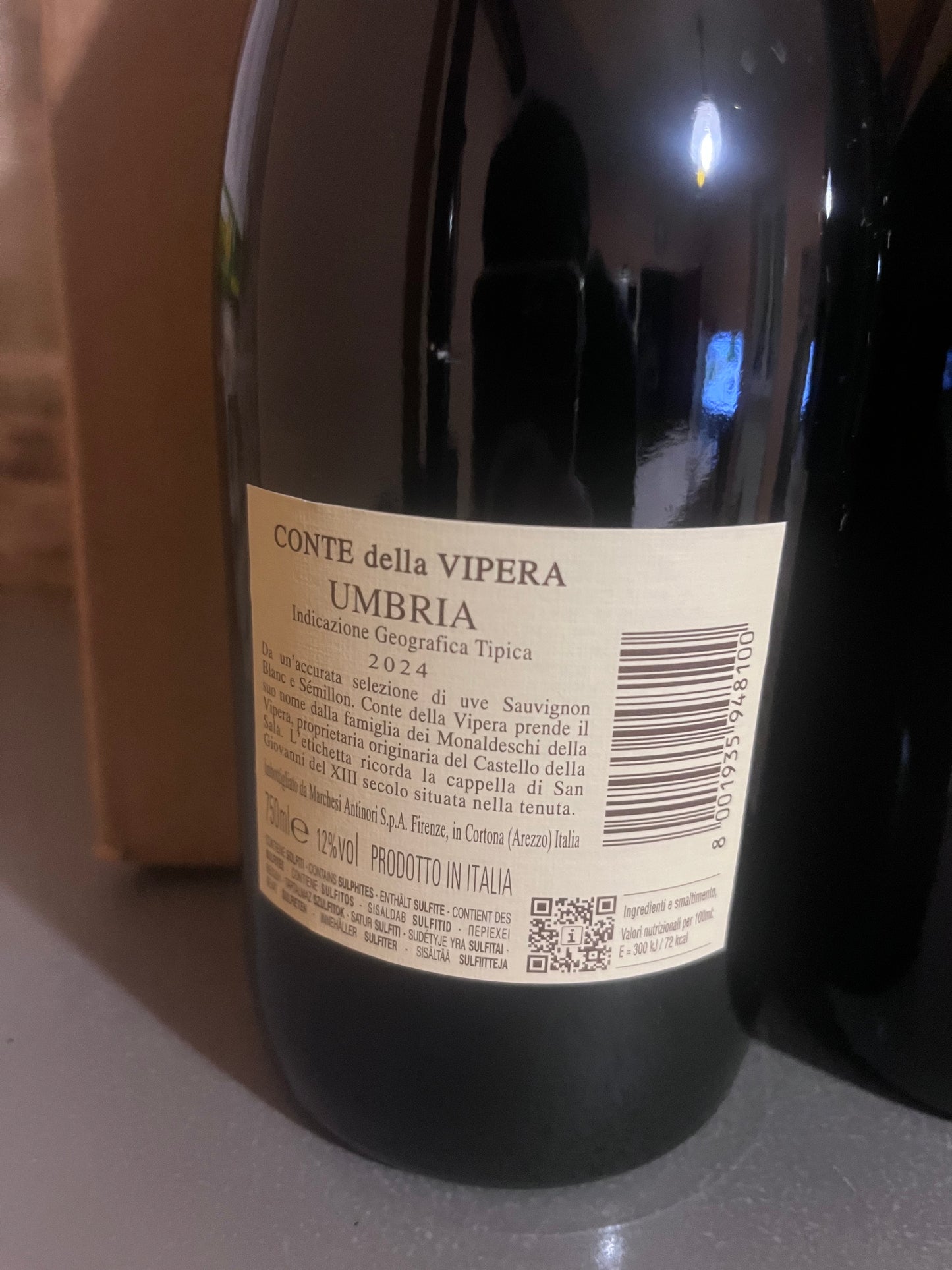 ANTINORI CONTE DELLA VIPERA CASTELLO DELLA SALA 2024