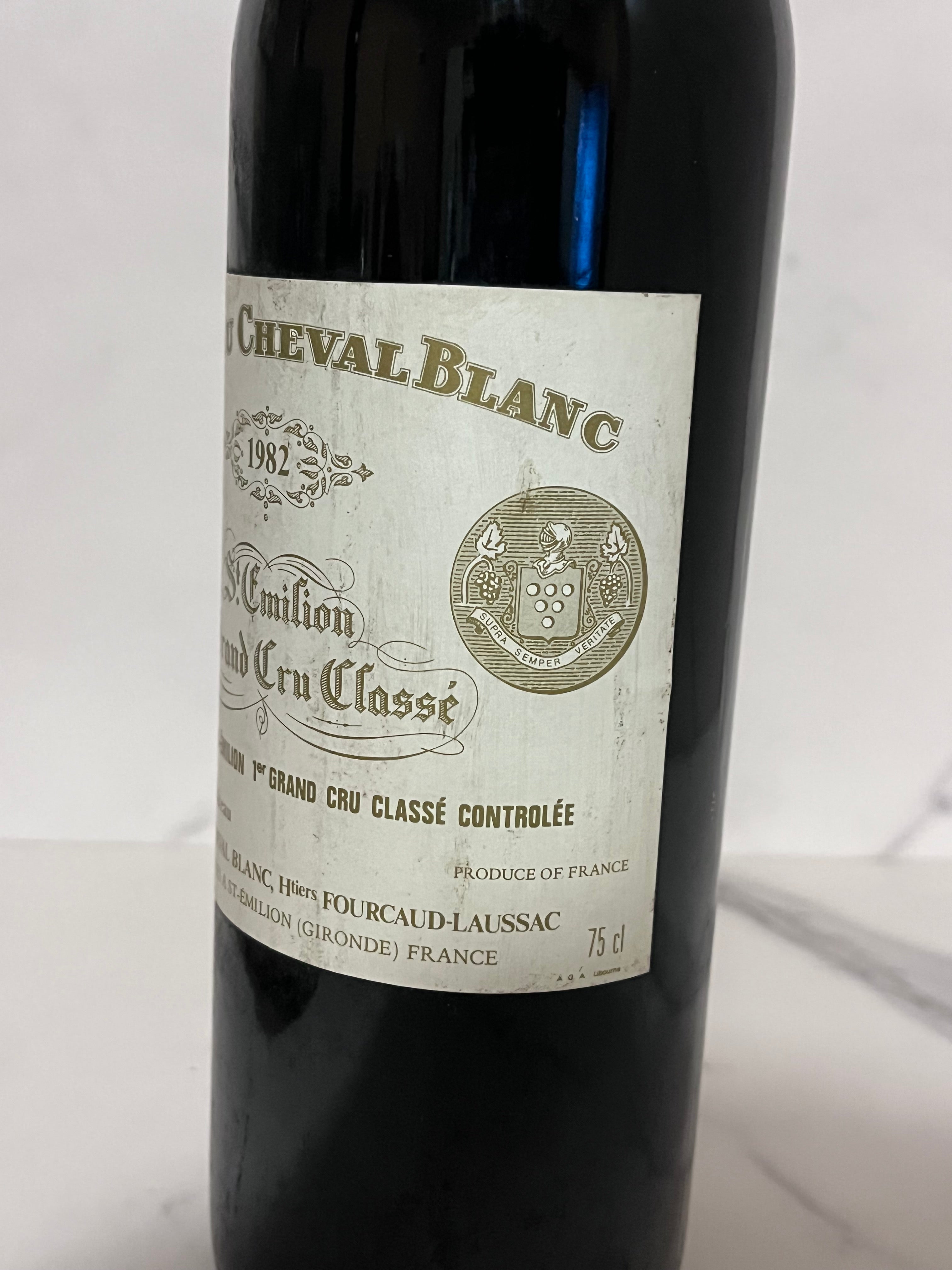 CHÂTEAU CHEVAL BLANC 1ER GRAND CRU CLASSÉ A 1982