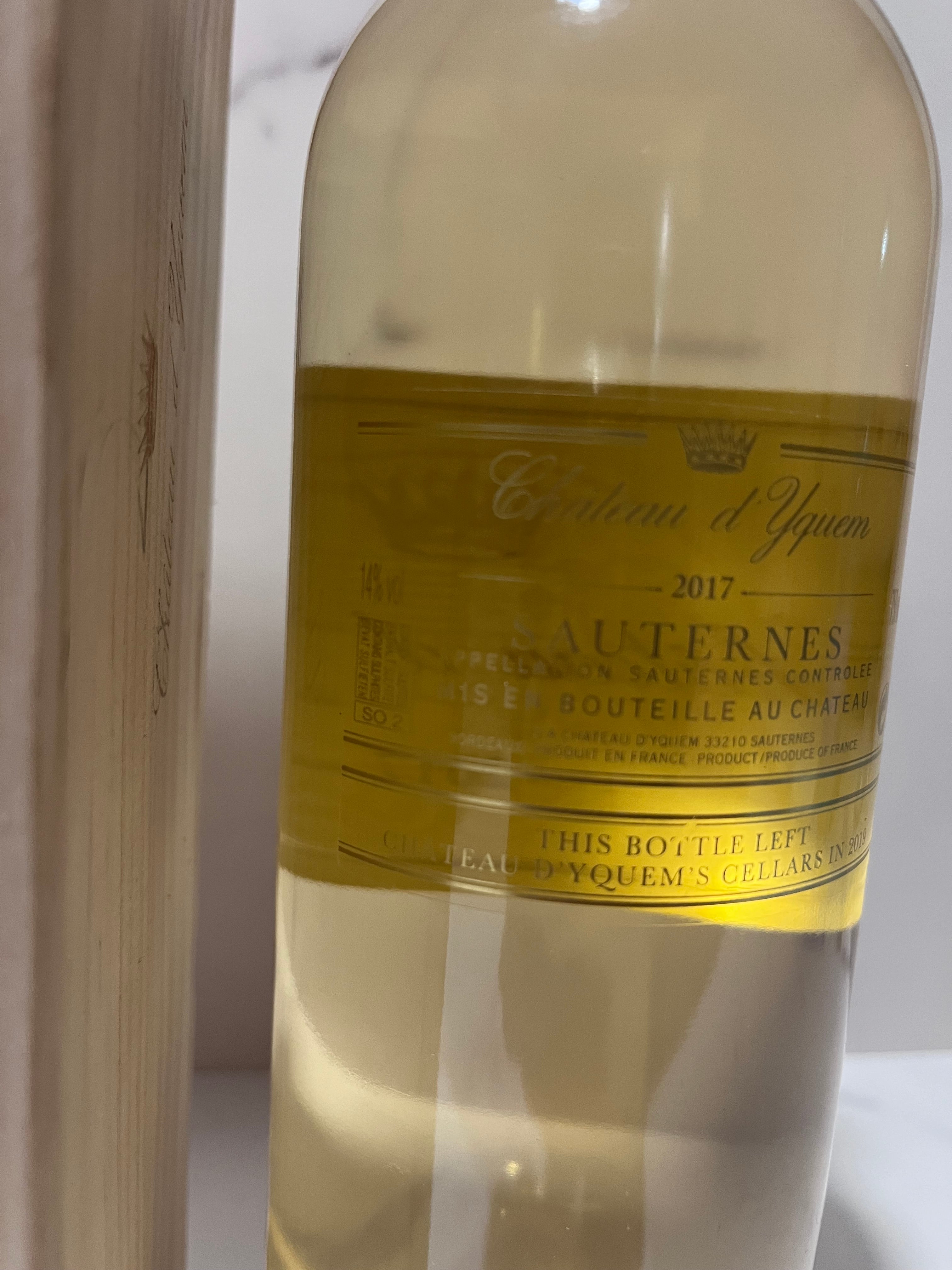 CHÂTEAU D’YQUEM 2017