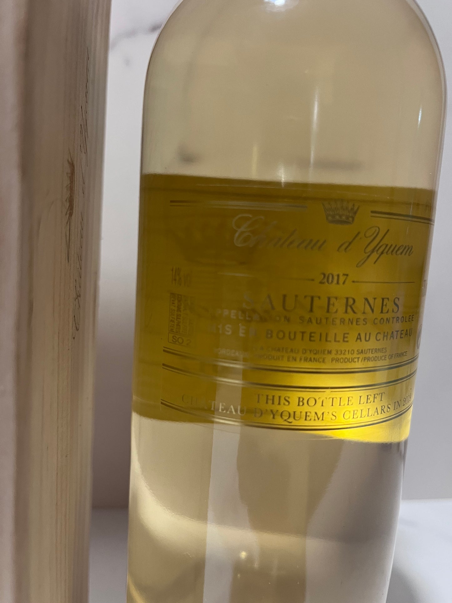 CHÂTEAU D’YQUEM 2017