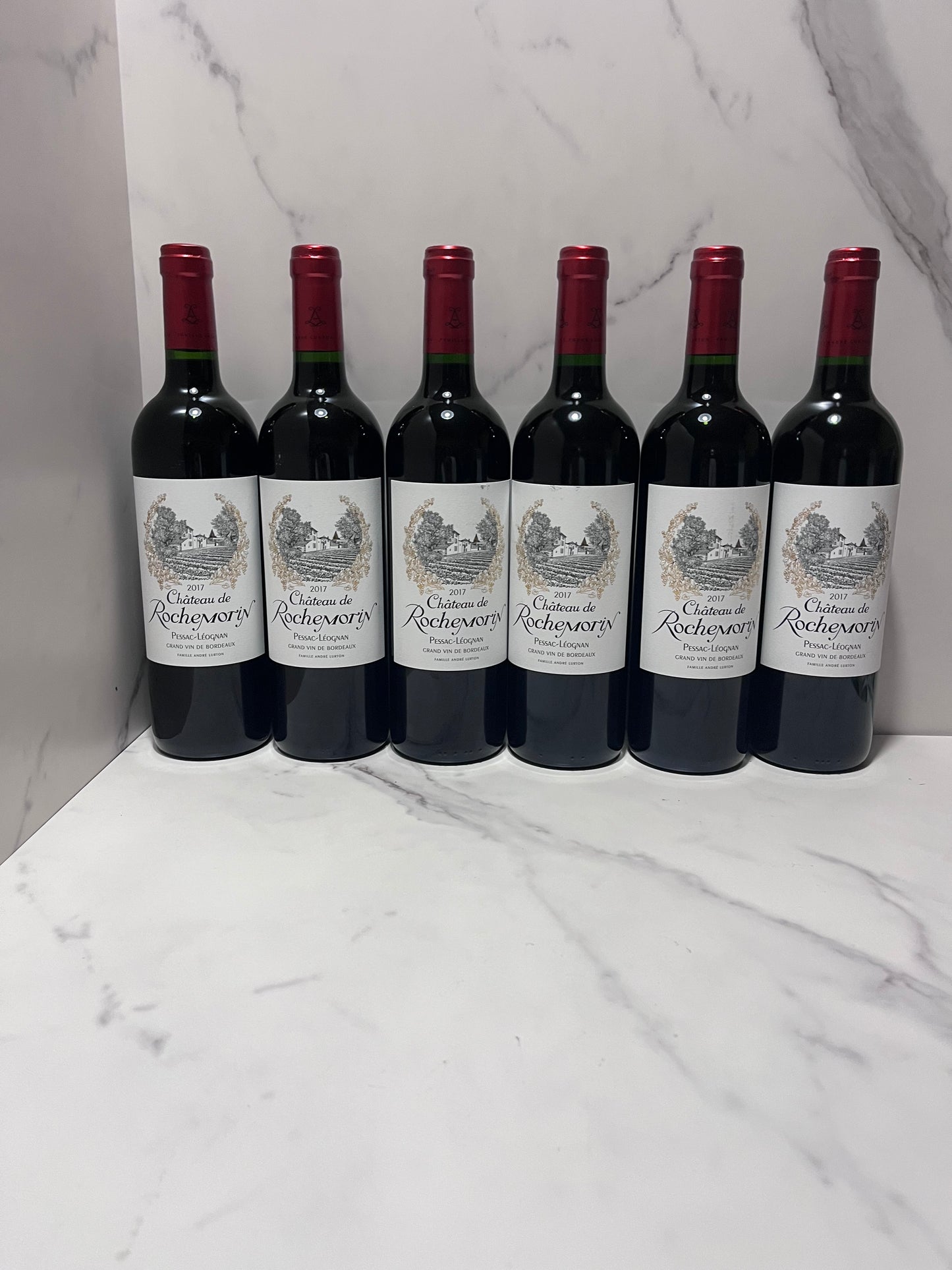 CHÂTEAU DE ROCHEMORIN 2017