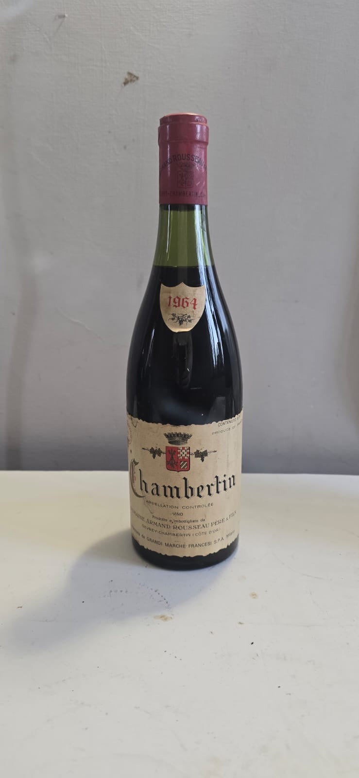CHAMBERTIN 1964