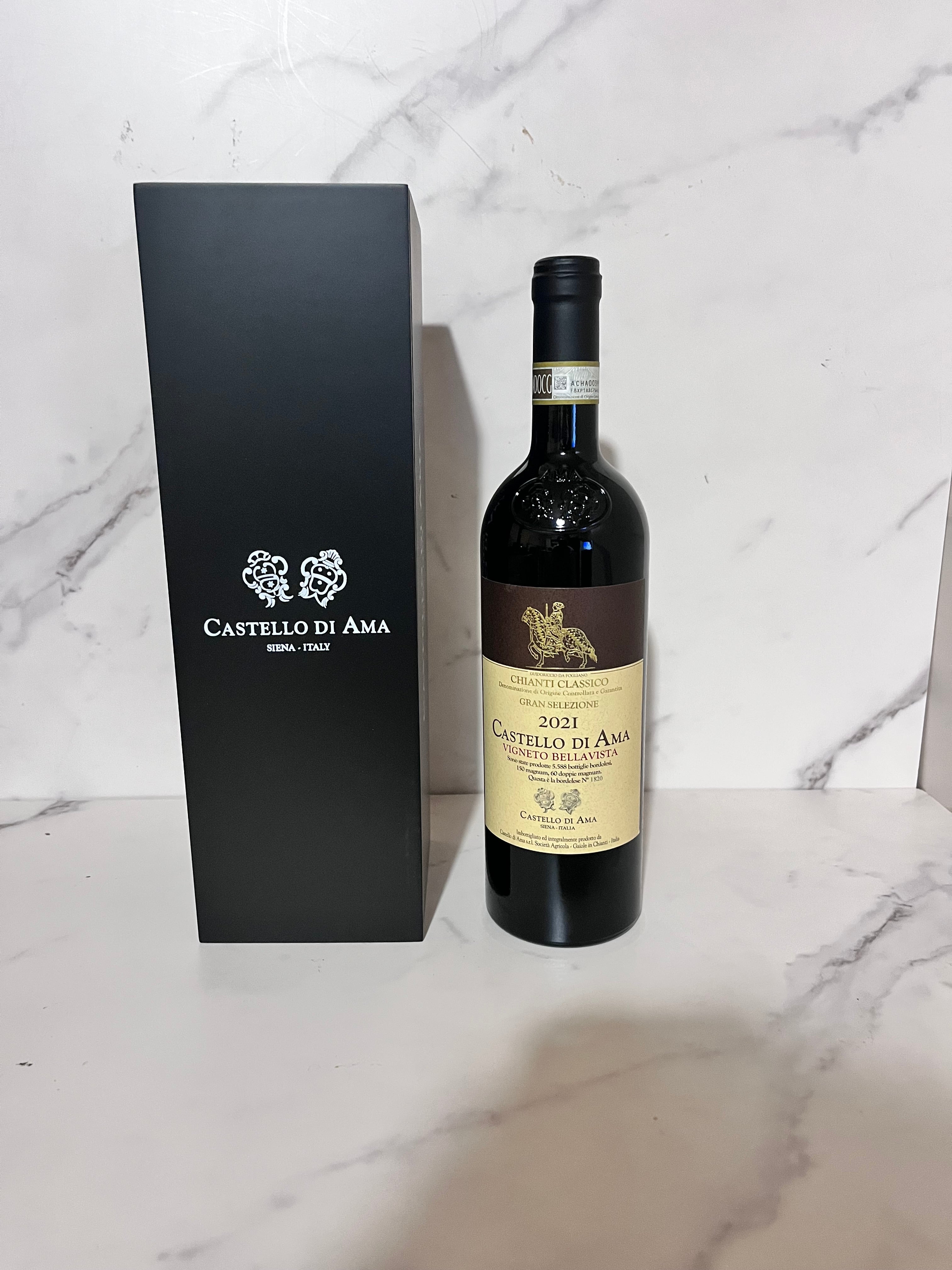 CASTELLO DI AMA CHIANTI CLASSICO GRAN SELEZIONE VIGNETO BELLAVISTA 2021 MAGNUM