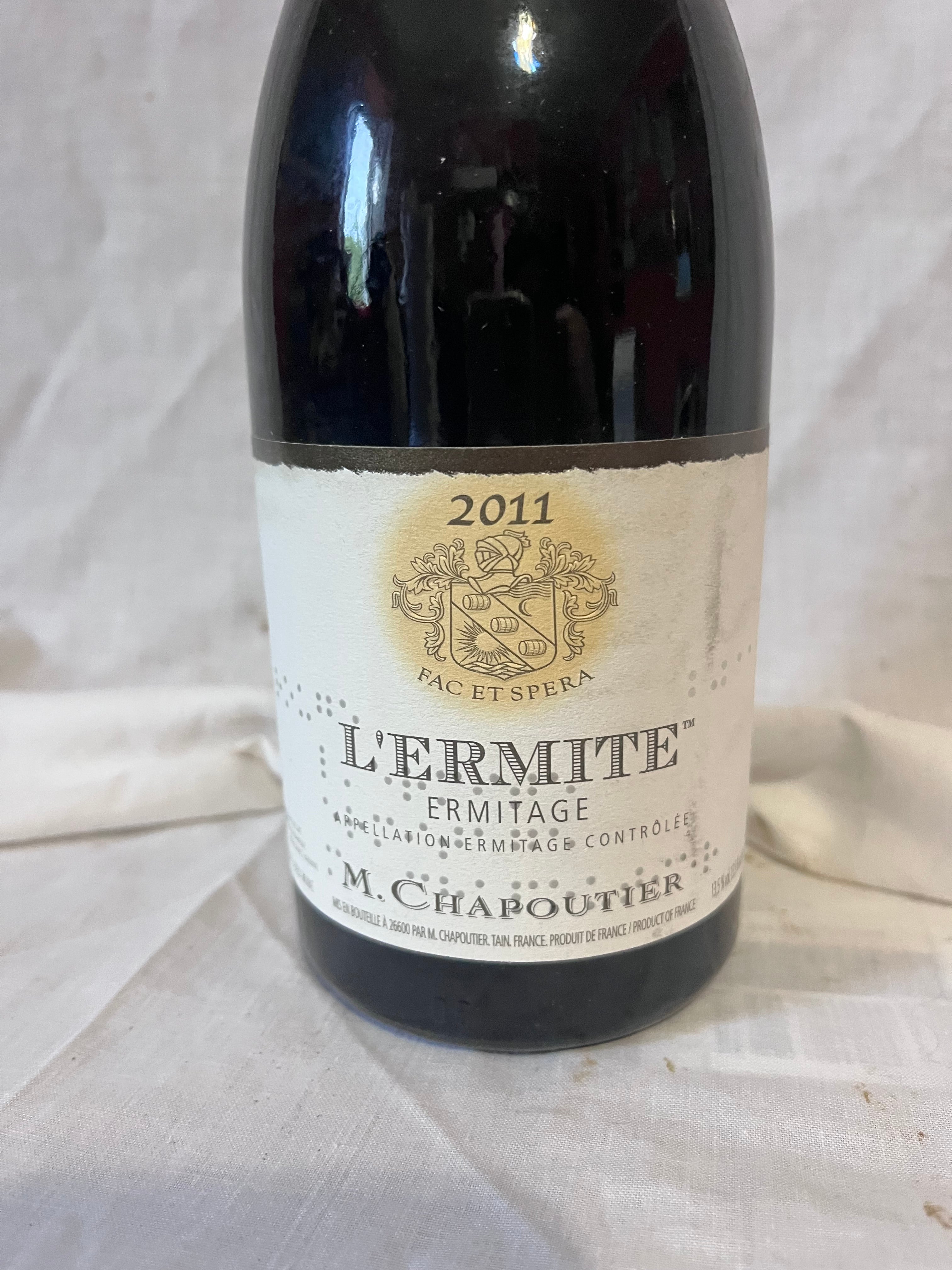 CHAPOUTIER ERMITAGE L’ERMITE 2011