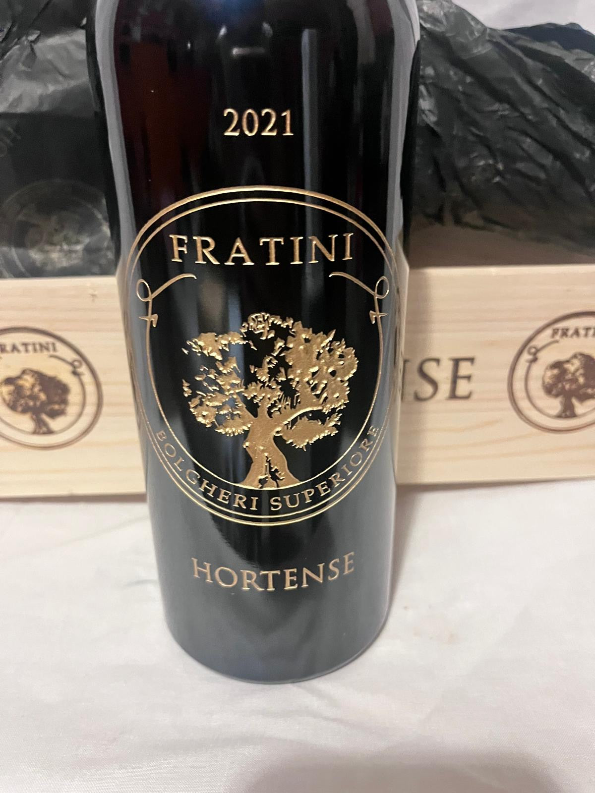Bolgheri Superiore DOC "Hortense" 2021 75 cl Tenuta Fratini