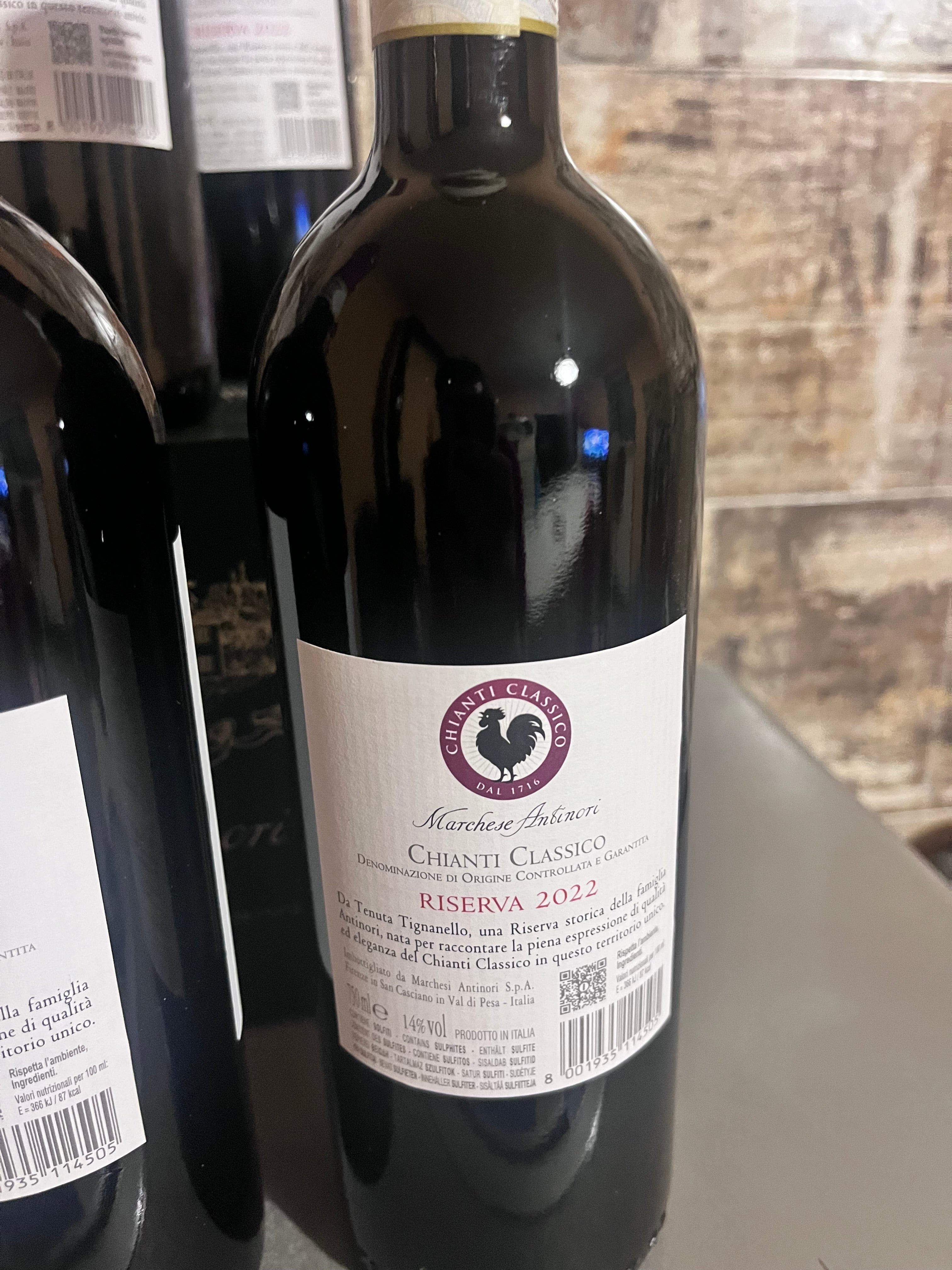 MARCHESE ANTINORI CHIANTI CLASSICO