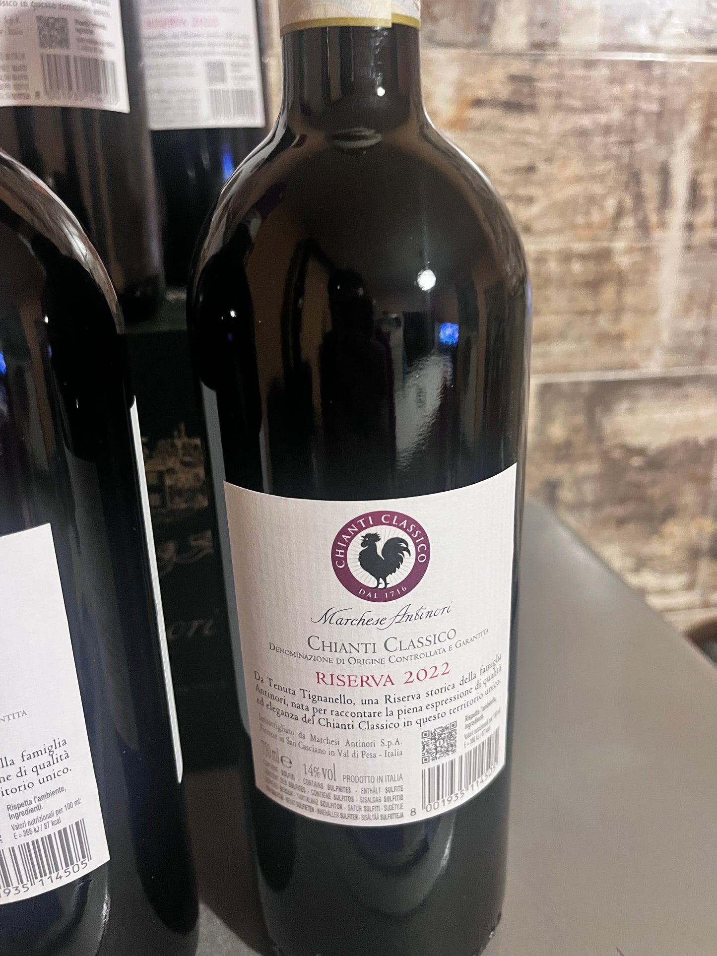 MARCHESE ANTINORI CHIANTI CLASSICO