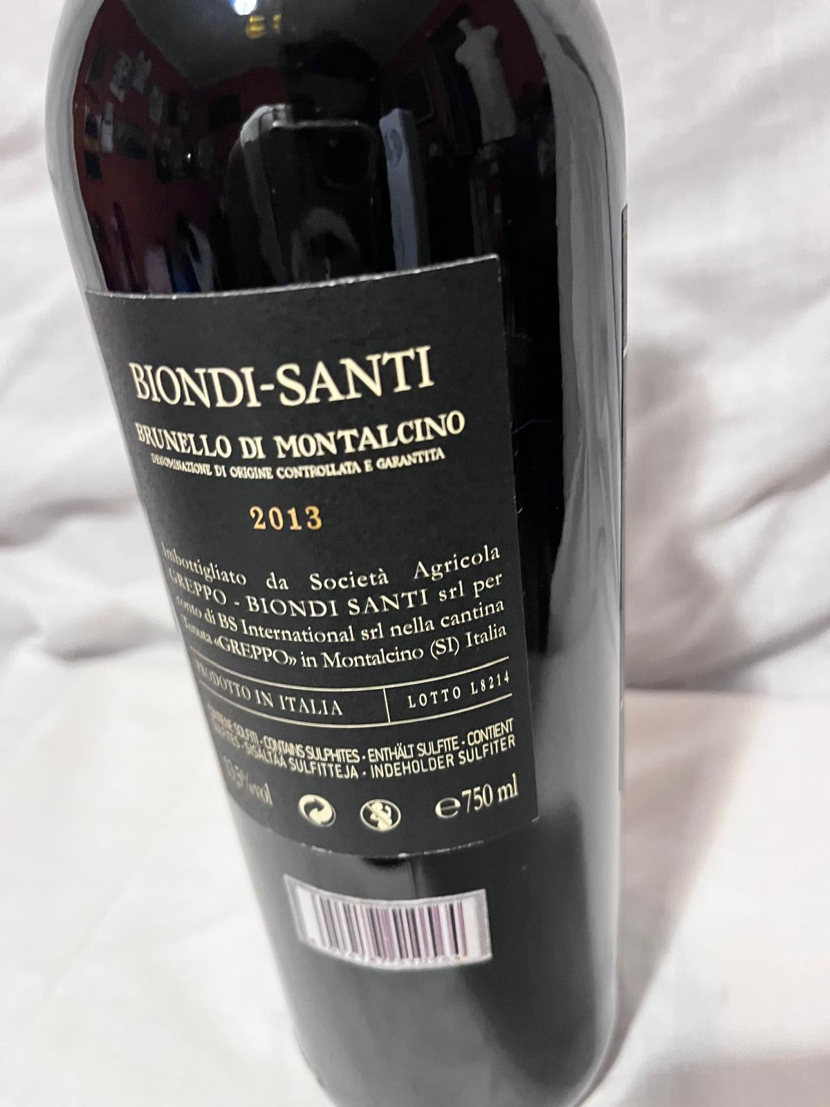 BRUNELLO DI MONTALCINO DOCG 2013 - 0.75L - Biondi Santi