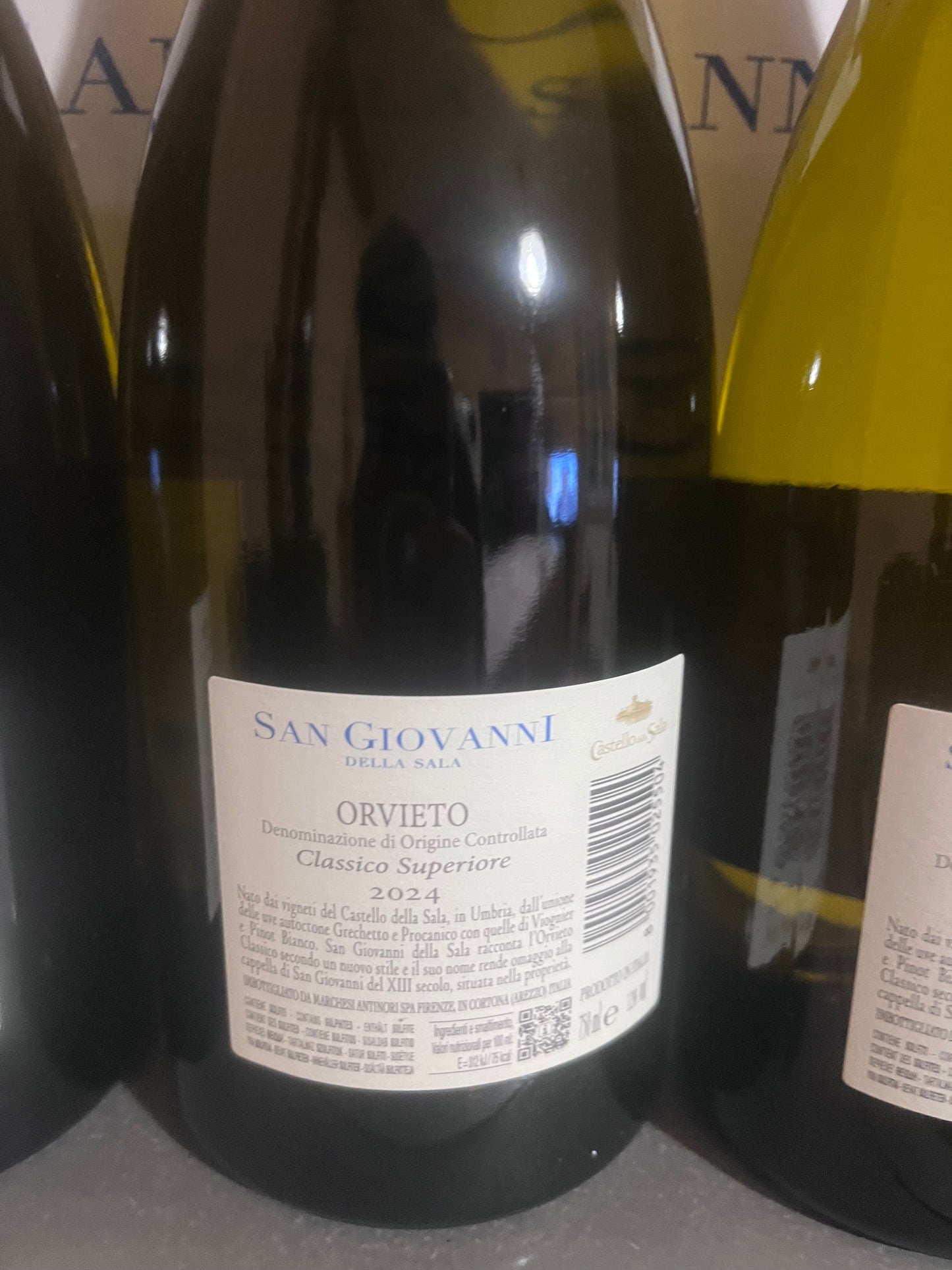 ANTINORI SAN GIOVANNI DELLA SALA 2024