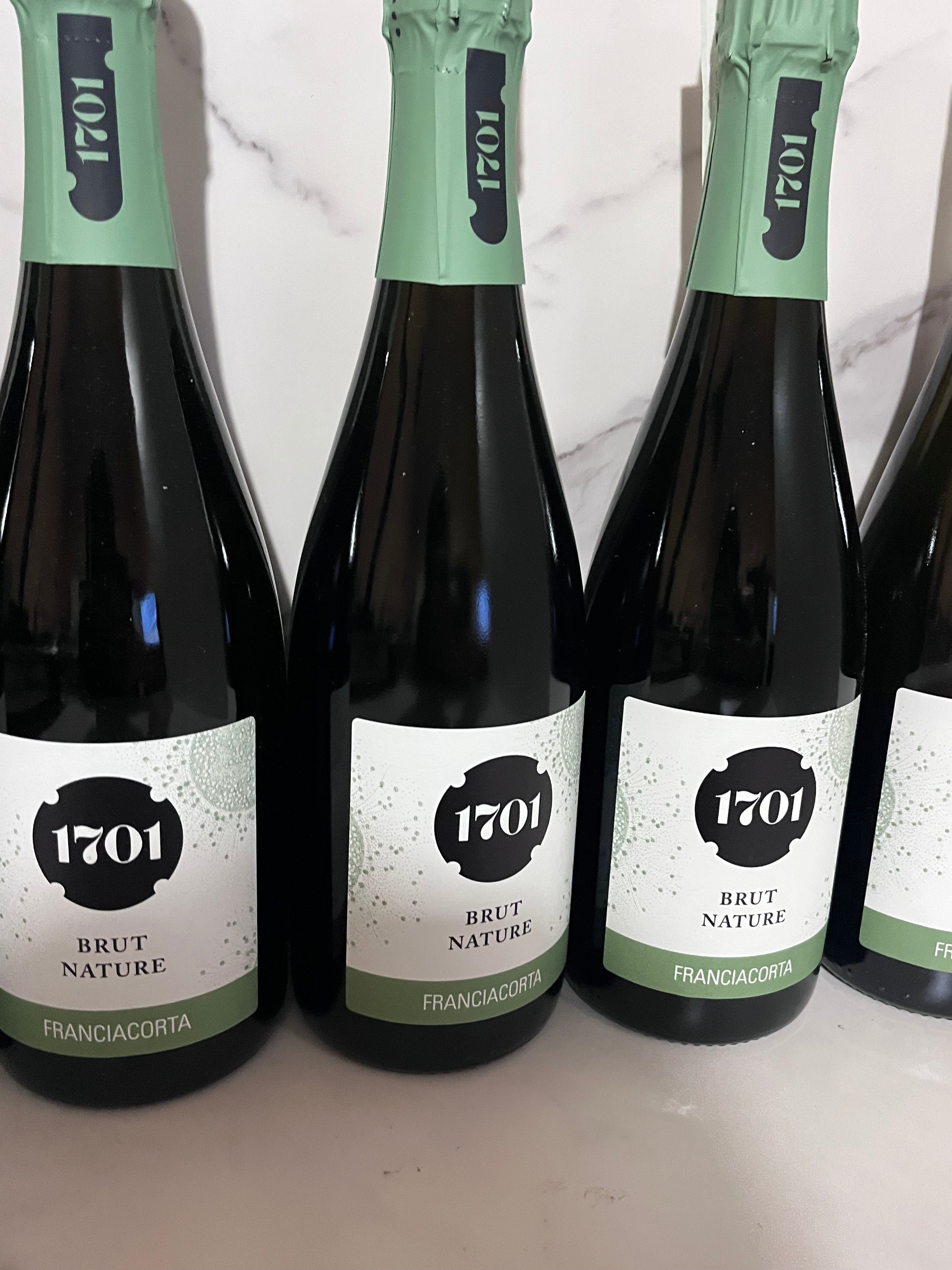 FRANCIACORTA 1701 BRUT NATURE