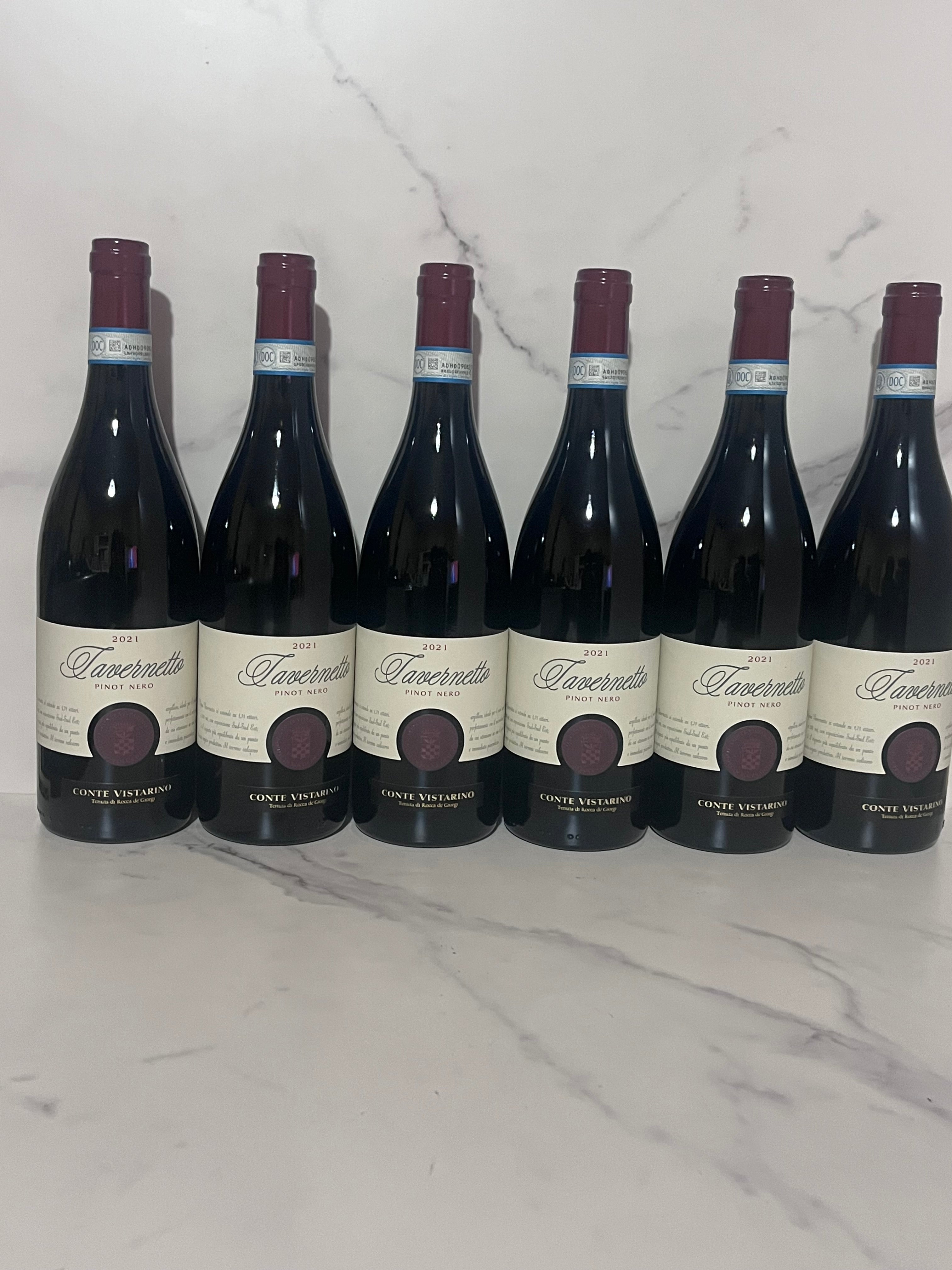 CONTE VISTARINO TAVERNETTO PINOT NERO 2021