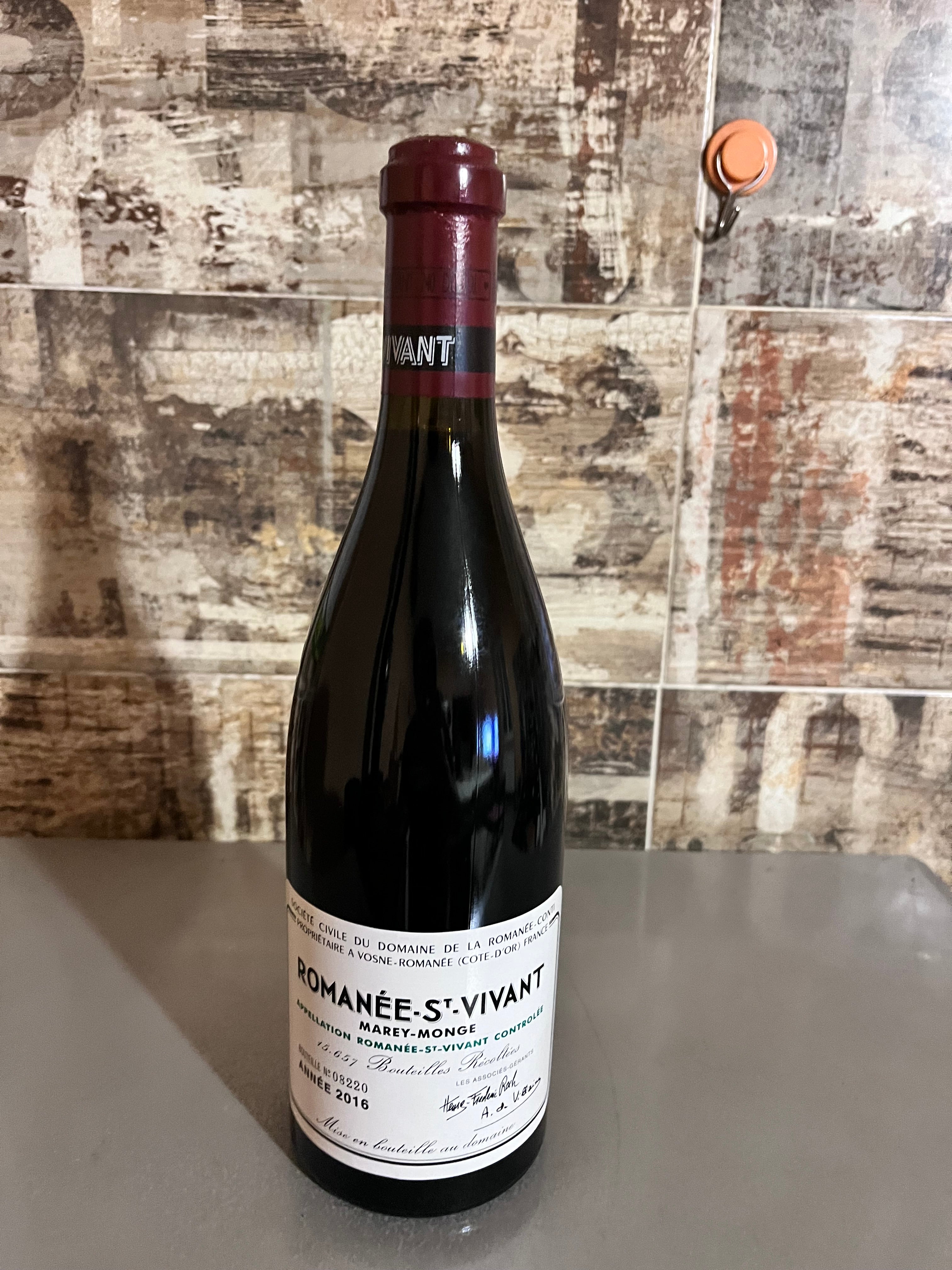ROMANÉE CONTI ROMANÉE ST VIVANT 2016