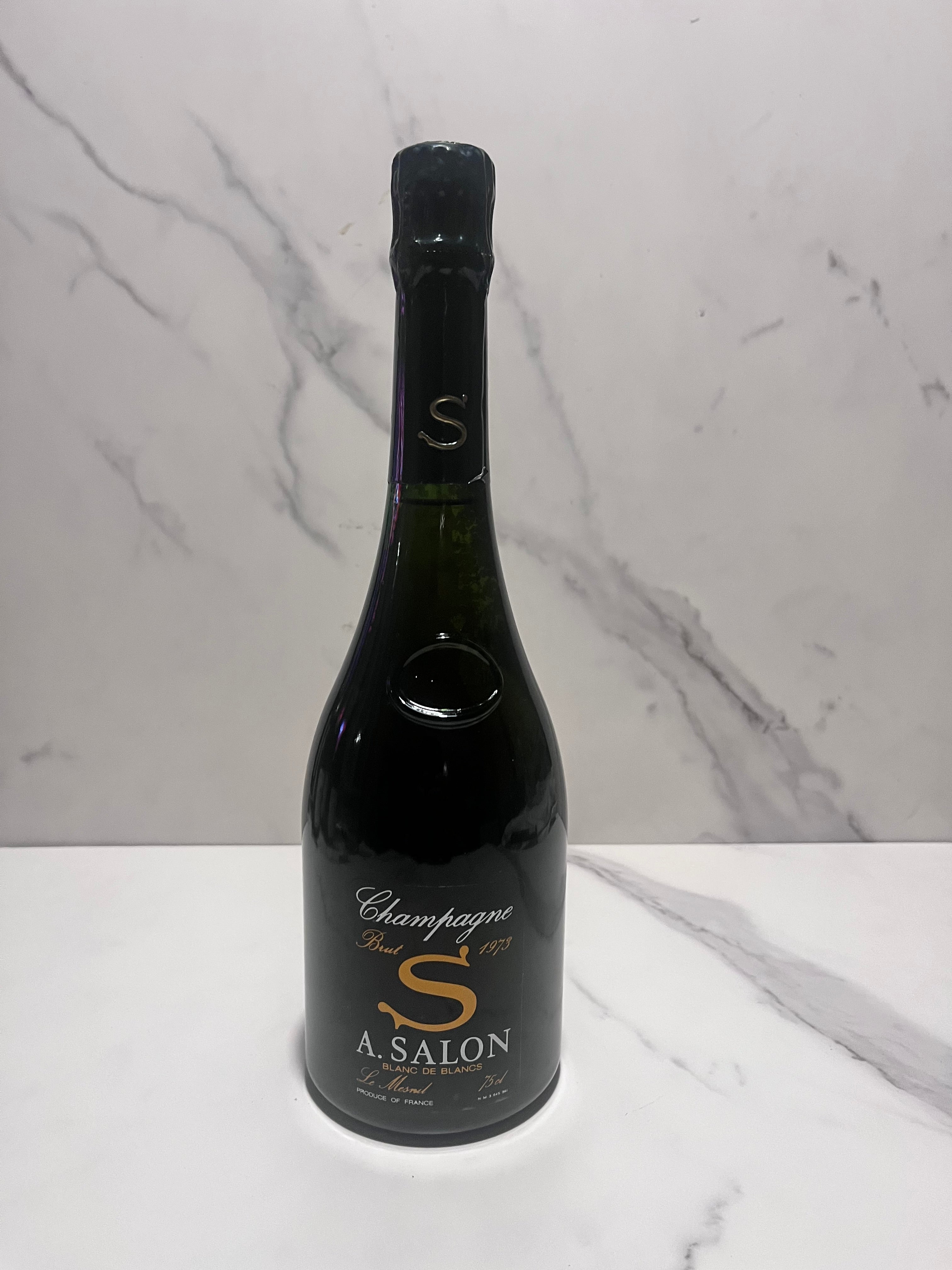 CHAMPAGNE SALON LE MESNIL 1973