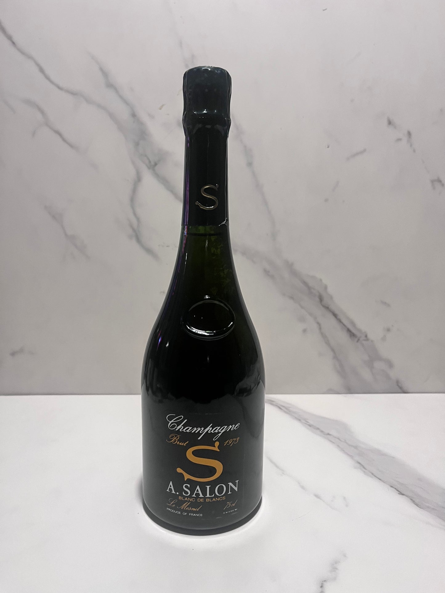 CHAMPAGNE SALON LE MESNIL 1973