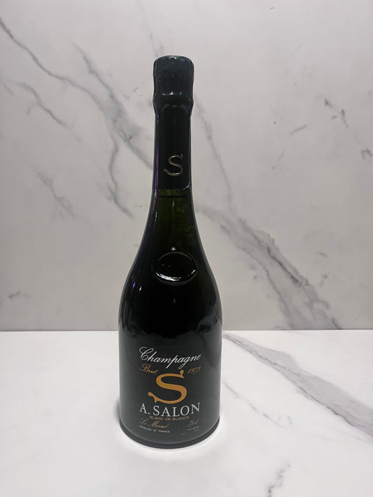 CHAMPAGNE SALON LE MESNIL 1973