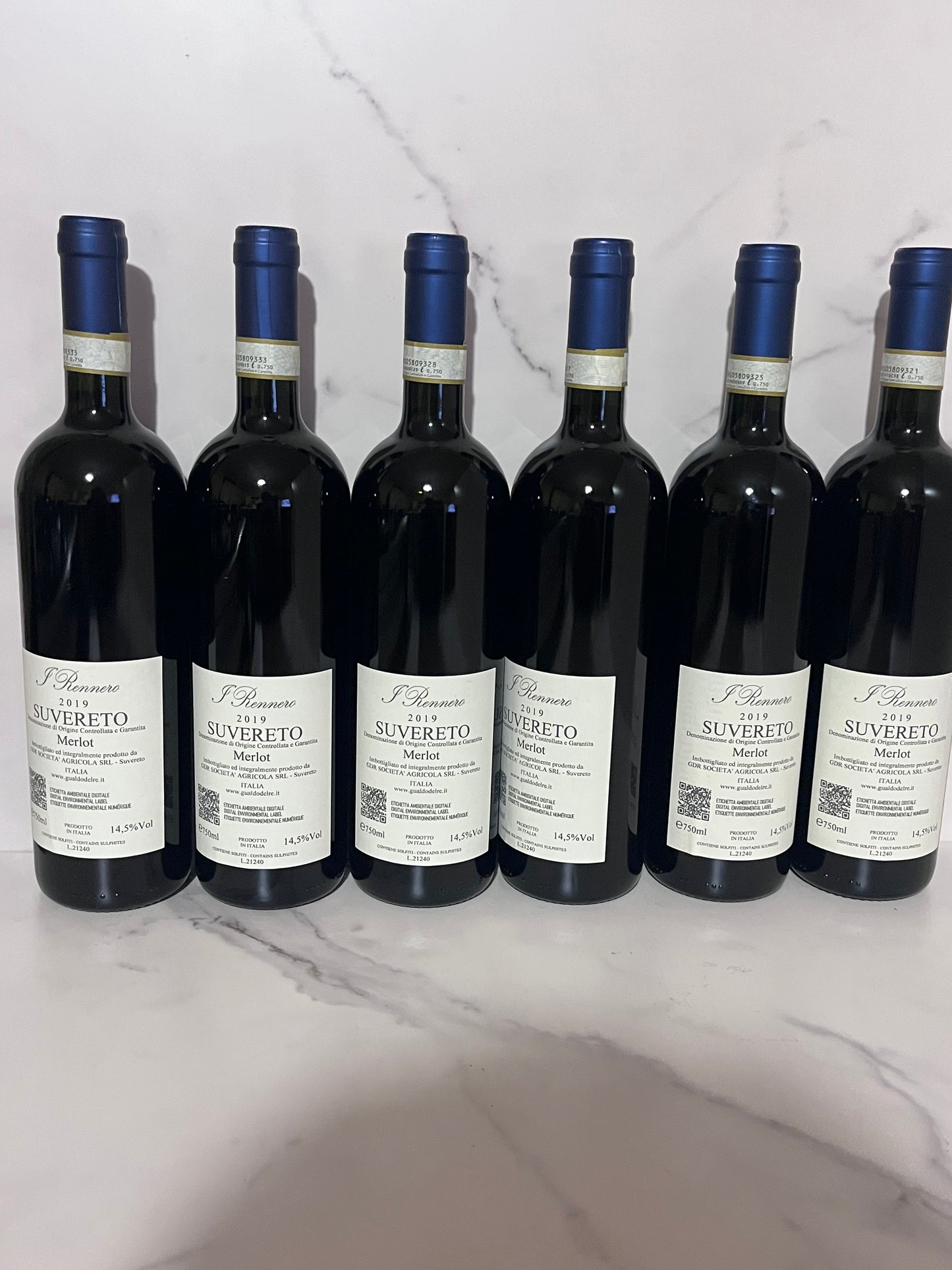 GUALDO DEL RE I RENNERO MERLOT 2019